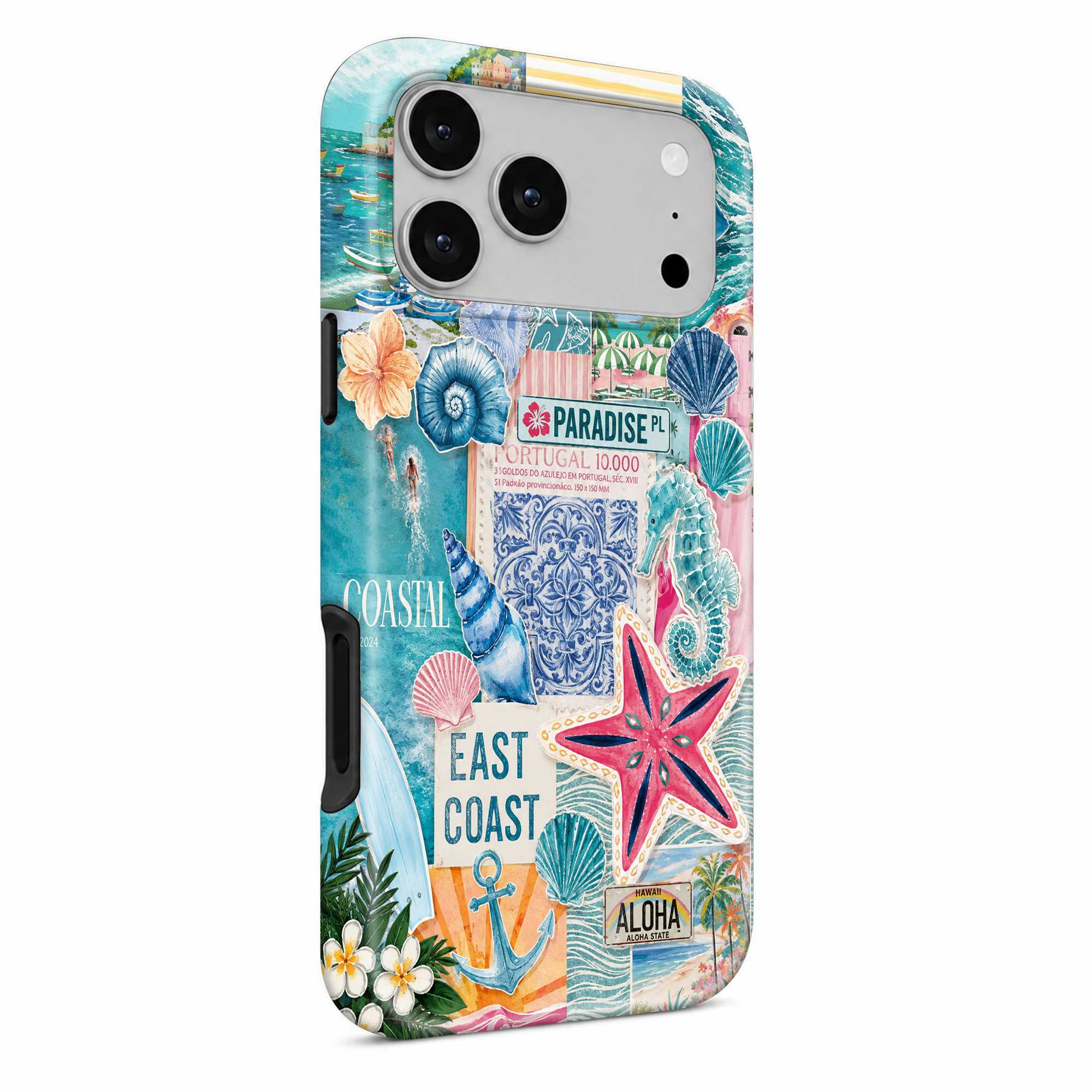 Paradise Postcard Dual Guard Case