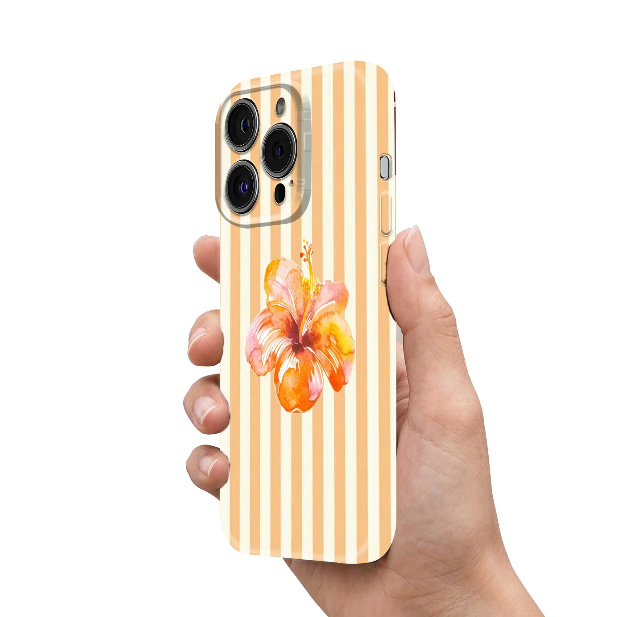 Paradise Flower Glossy Hard Case