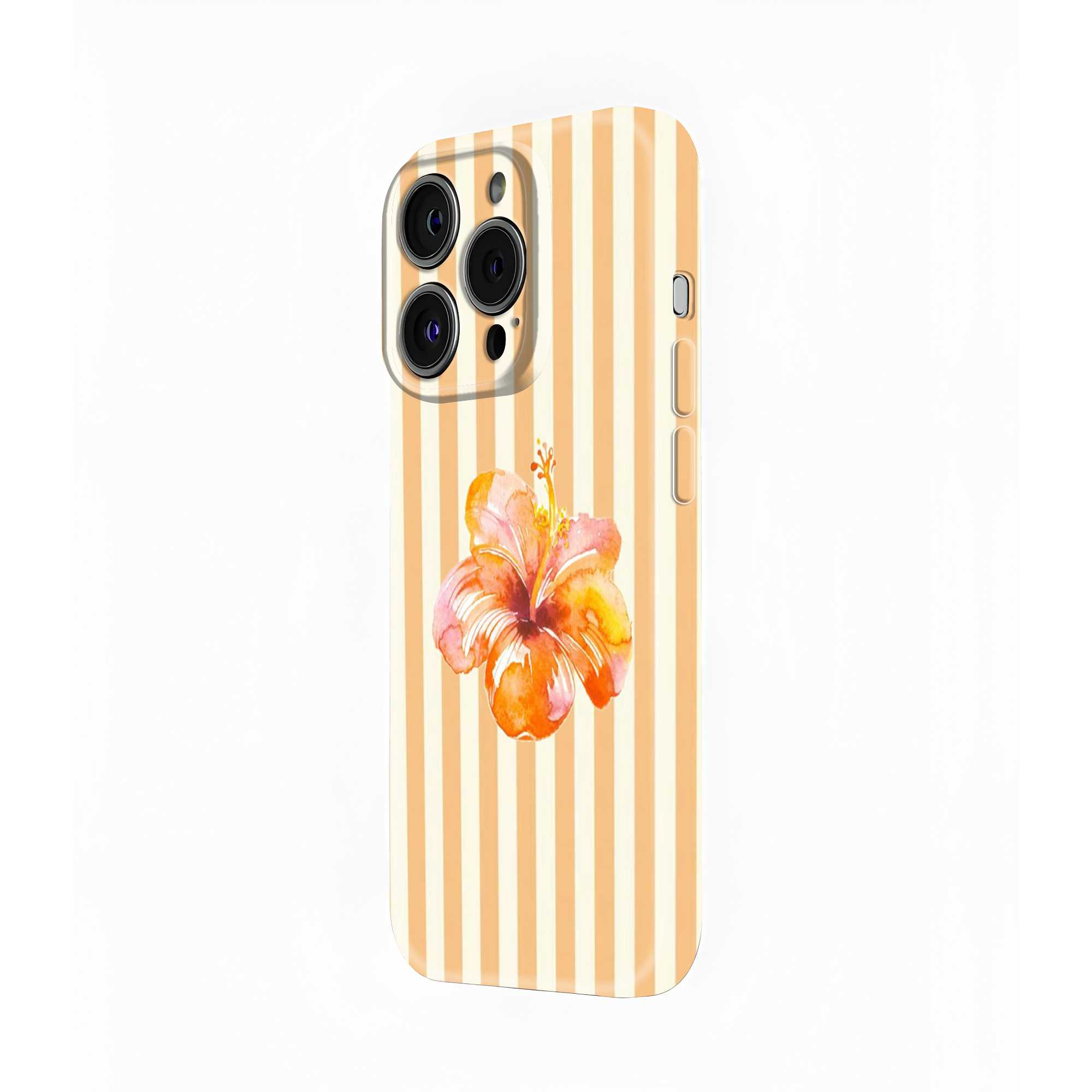 Paradise Flower Glossy Hard Case