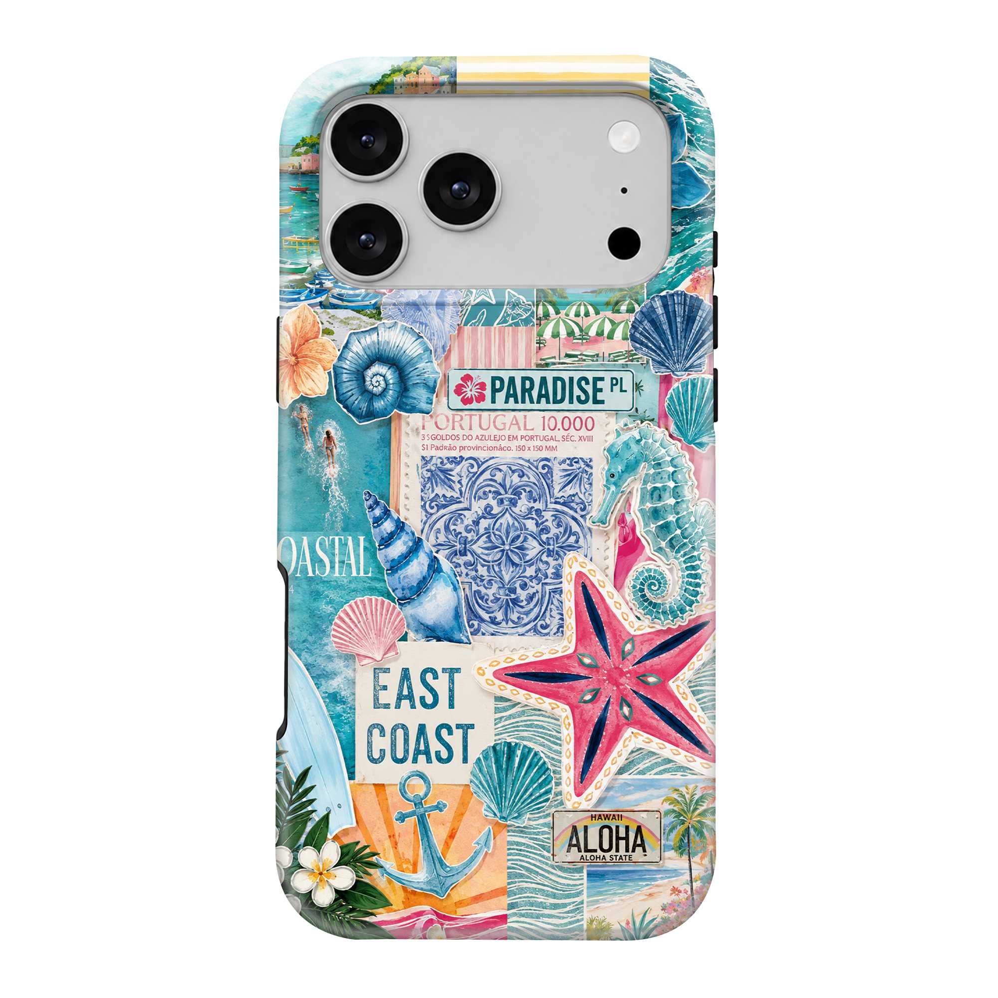 Paradise Postcard Dual Guard Case