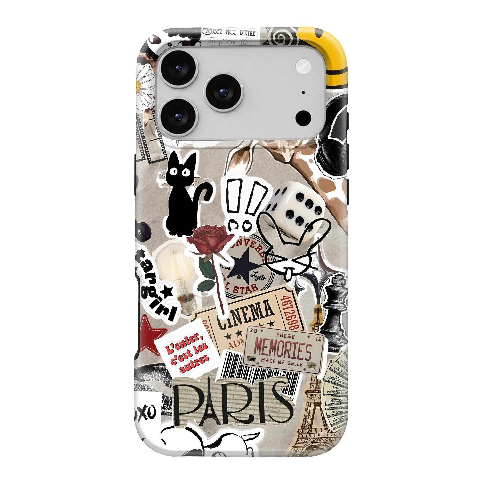 Paris Mood Dual Guard Case