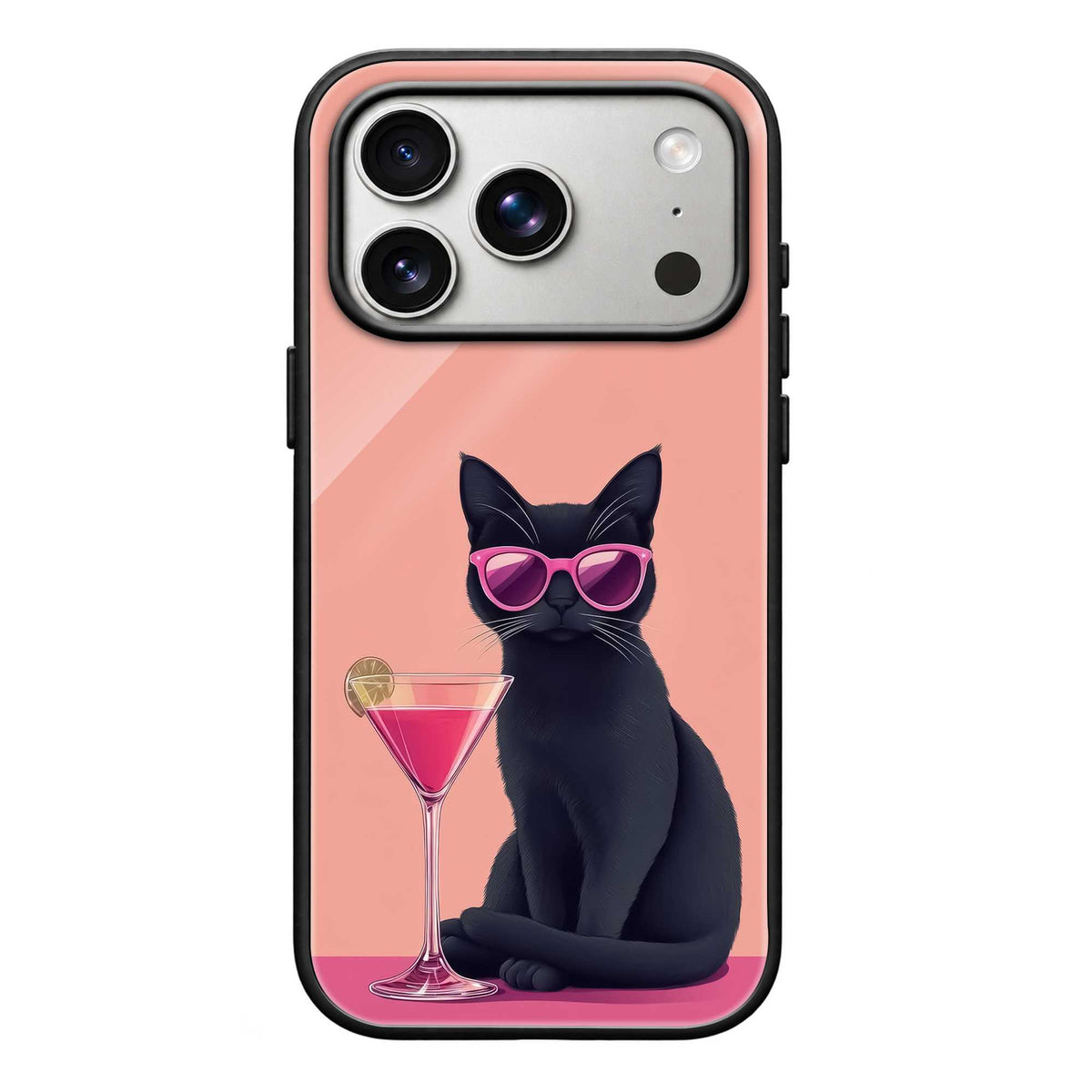 Party Vibe Glass Case