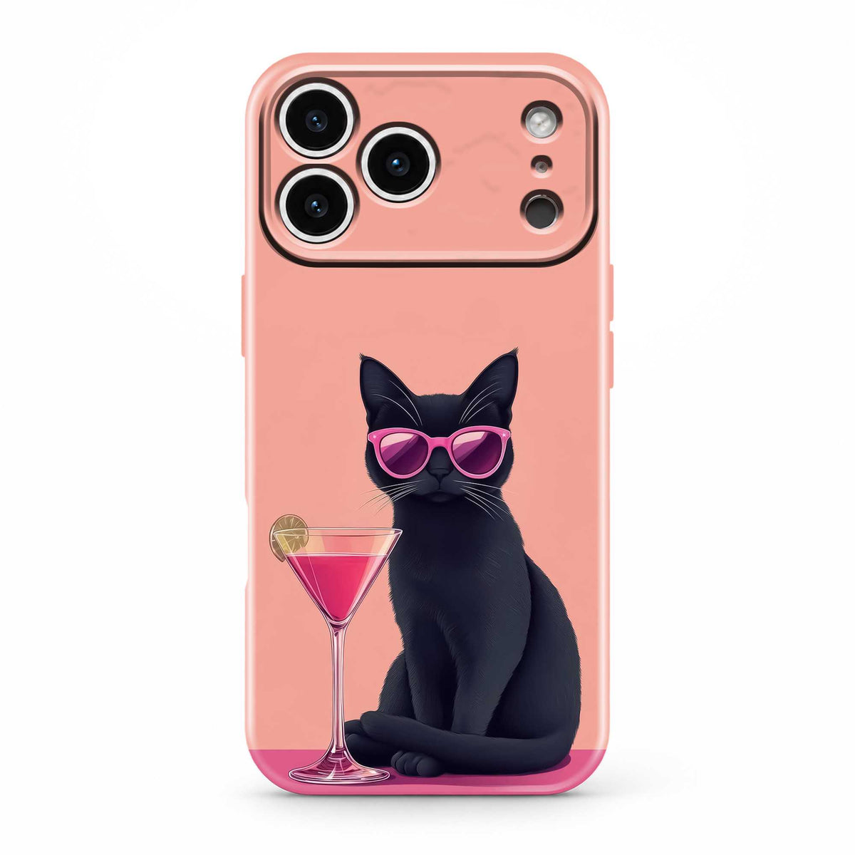 Party Vibe Glossy Hard Case