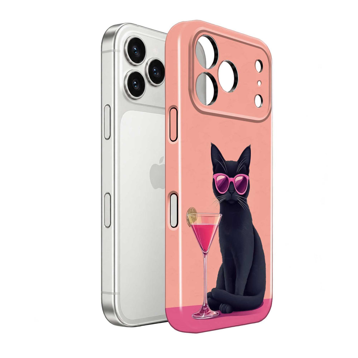 Party Vibe Glossy Hard Case
