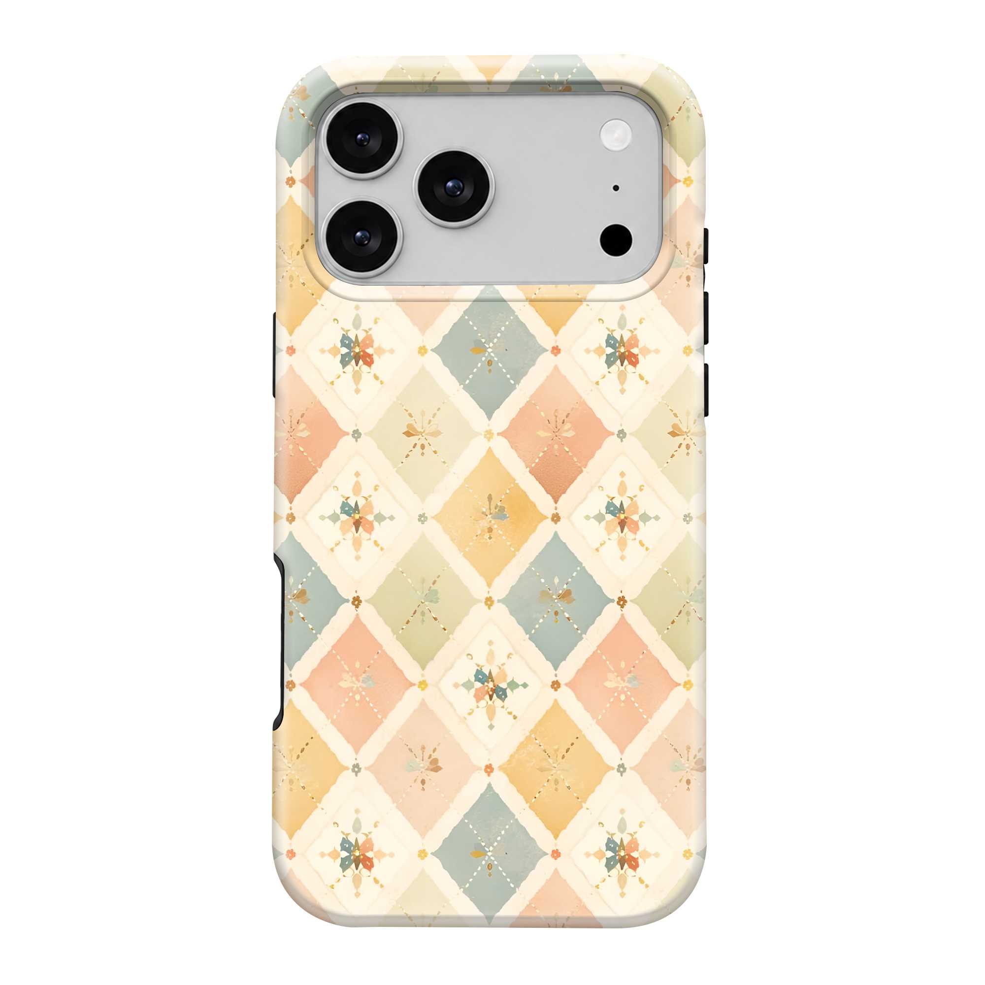 Pastel Diamond Dual Guard Case