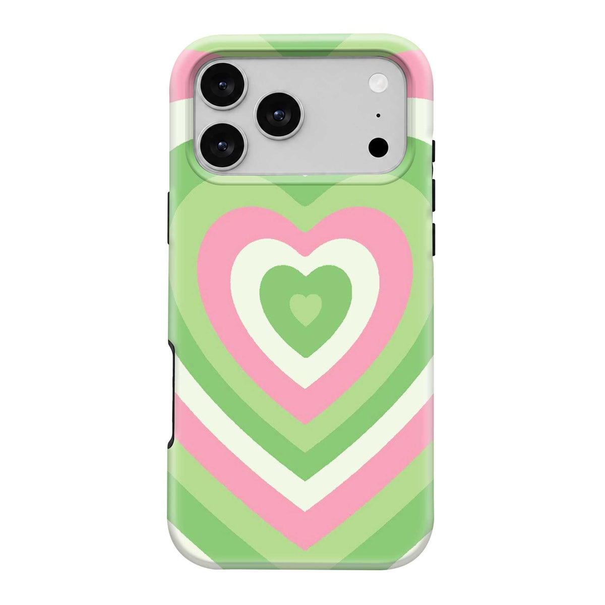 Pastel Heart Waves Dual Guard Case