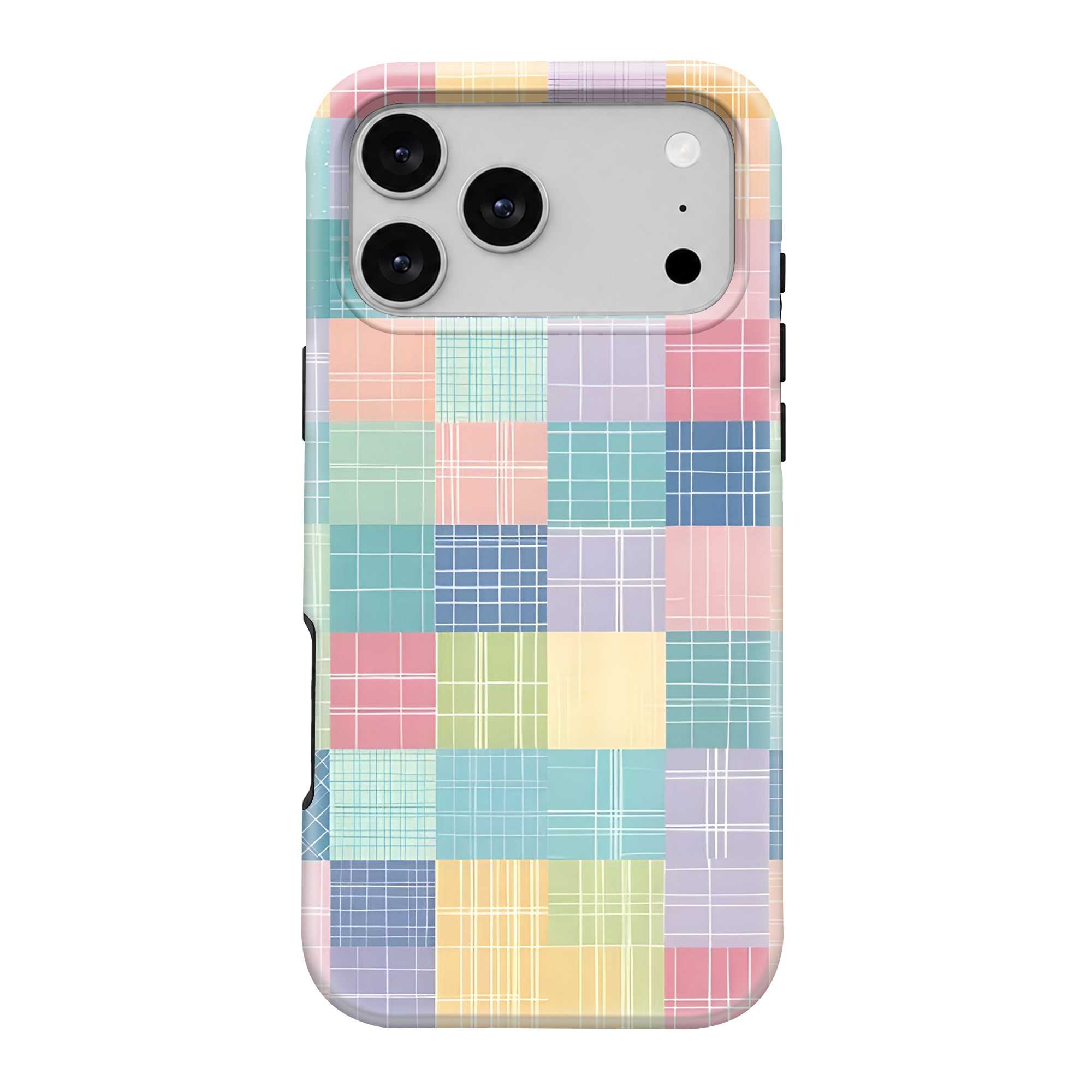 Pastel Patchwork Dual Guard Case