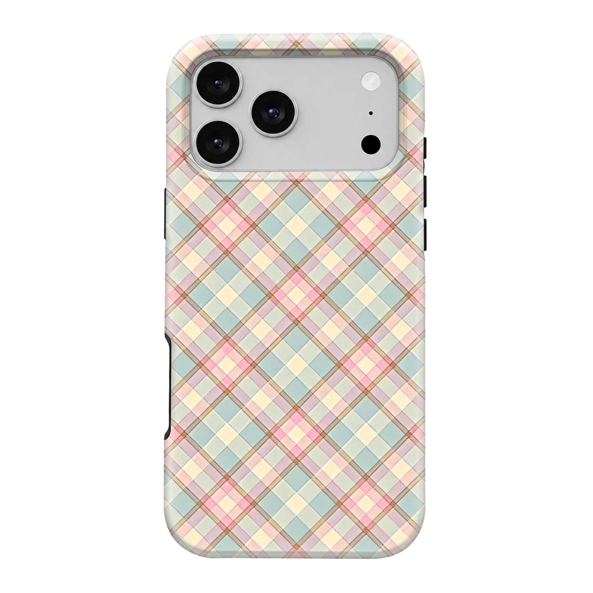 Pastel Plaid Dual Guard Case