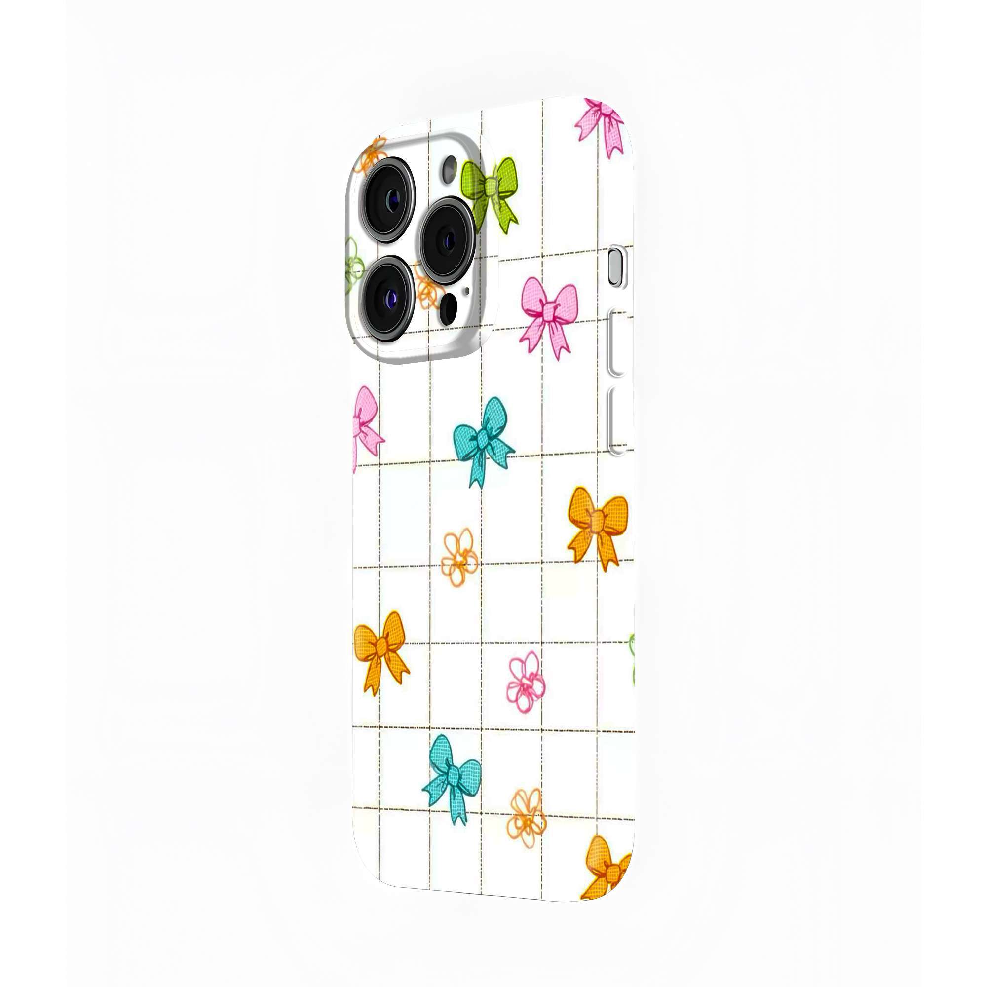 Pastel Bloom Glossy Hard Case