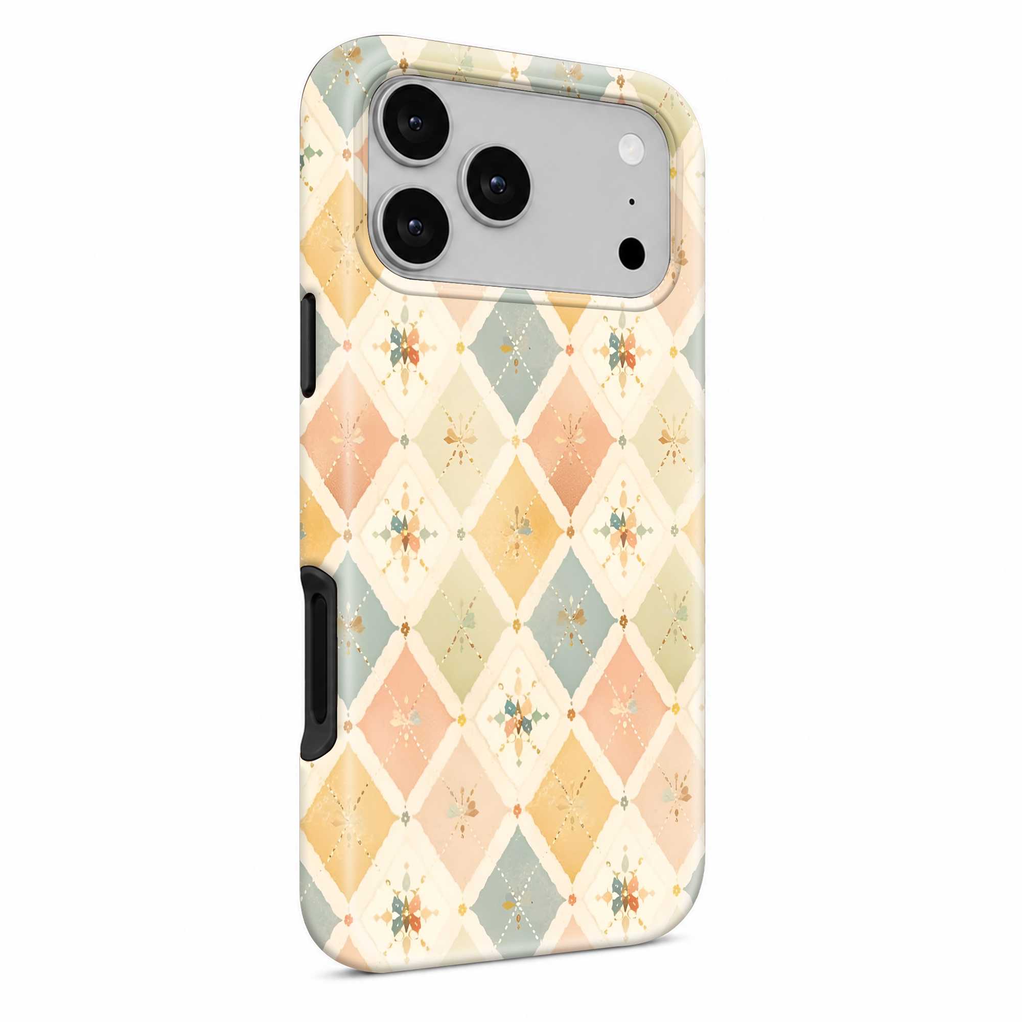 Pastel Diamond Dual Guard Case