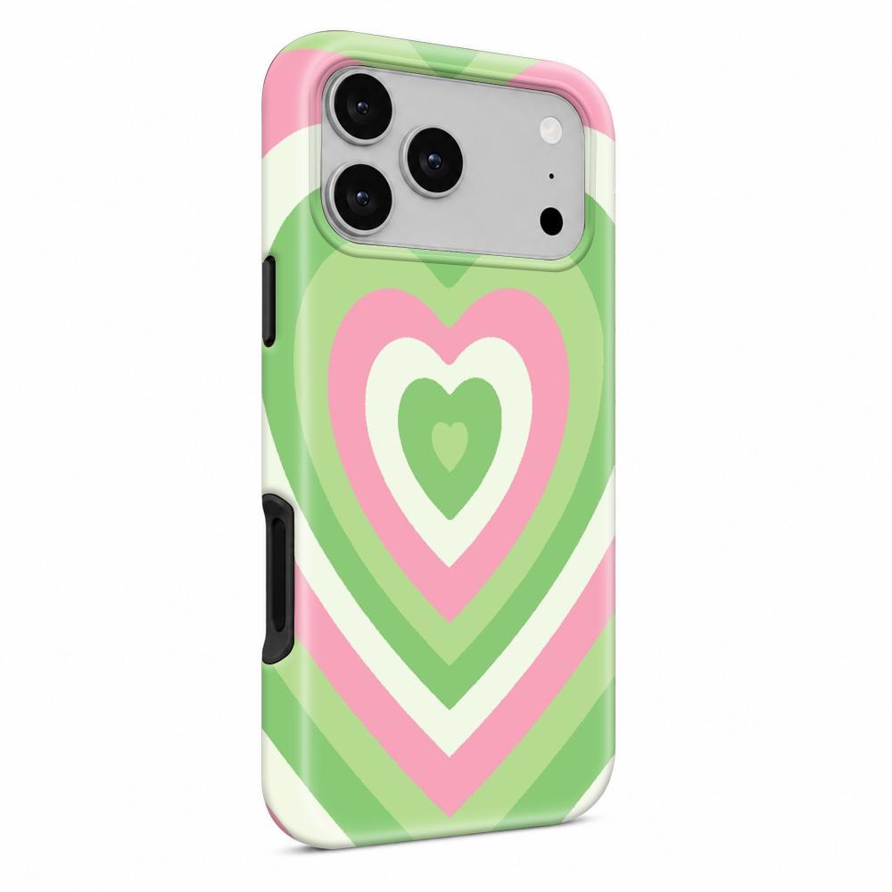 Pastel Heart Waves Dual Guard Case
