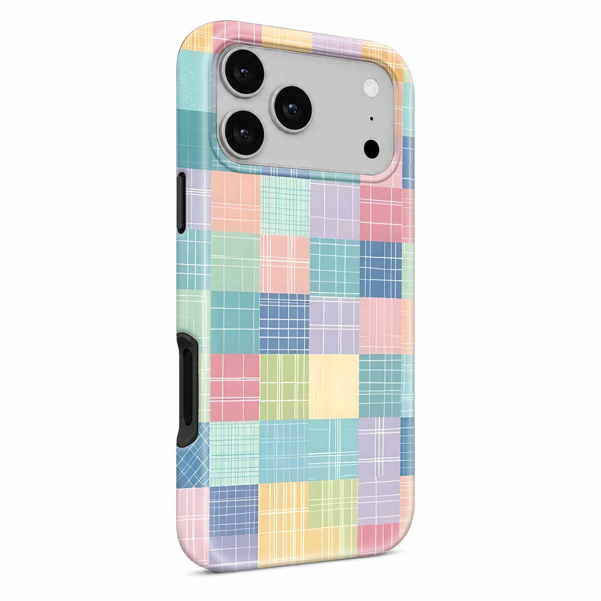 Pastel Patchwork Dual Guard Case