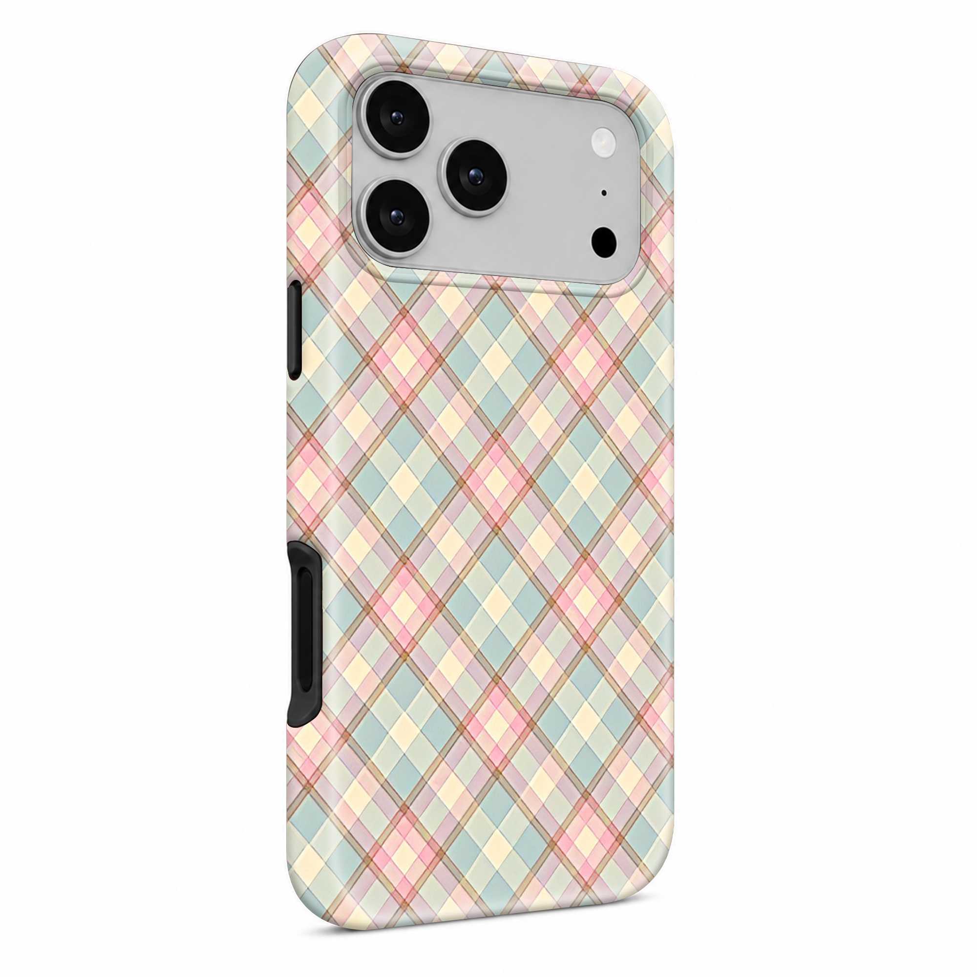 Pastel Plaid Dual Guard Case