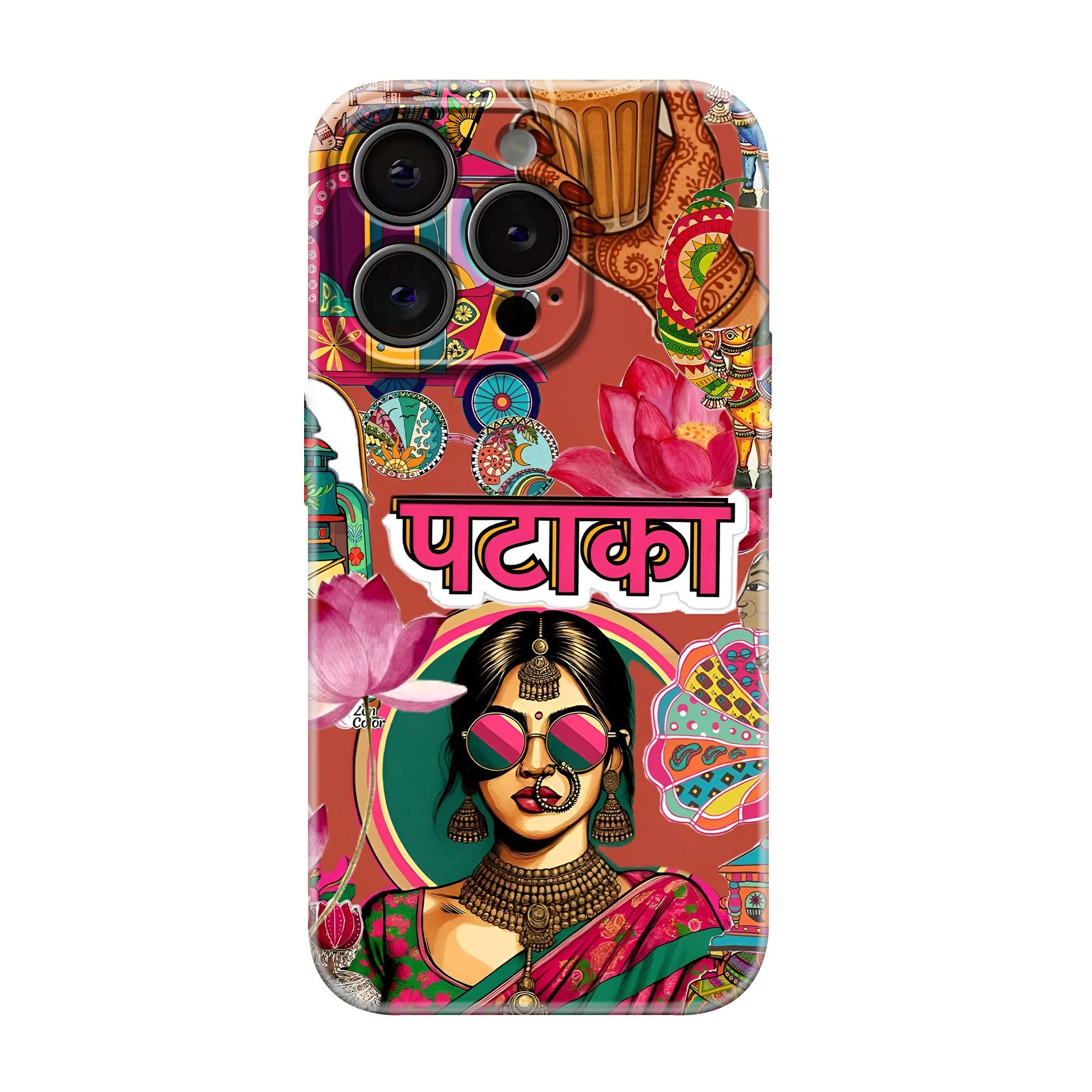 Pataka Lady Glossy Hard Case