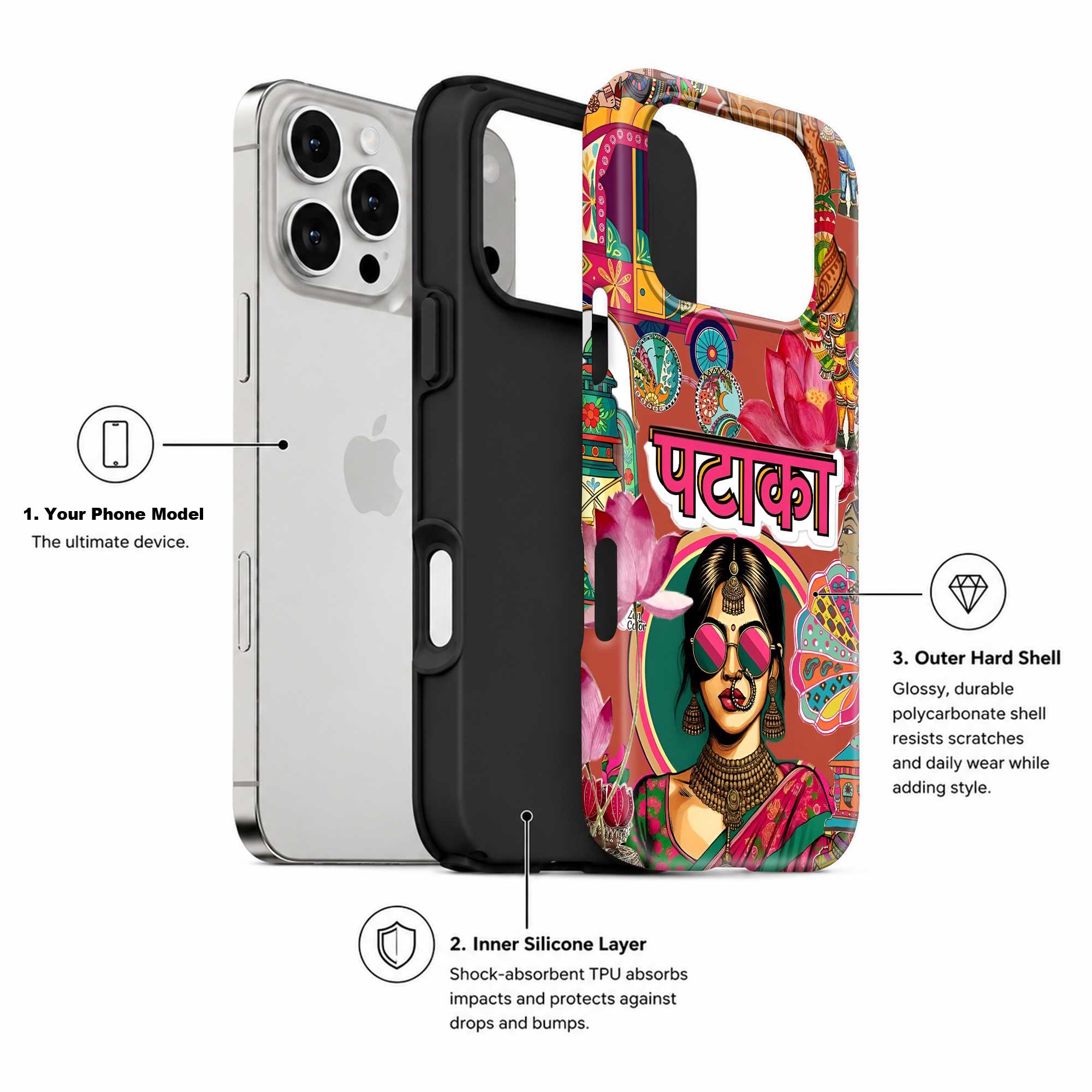 Pataka Lady Dual Guard Case