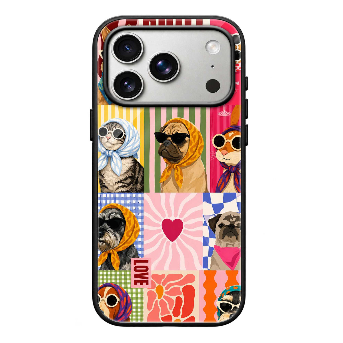 Pet Pop Glass Case