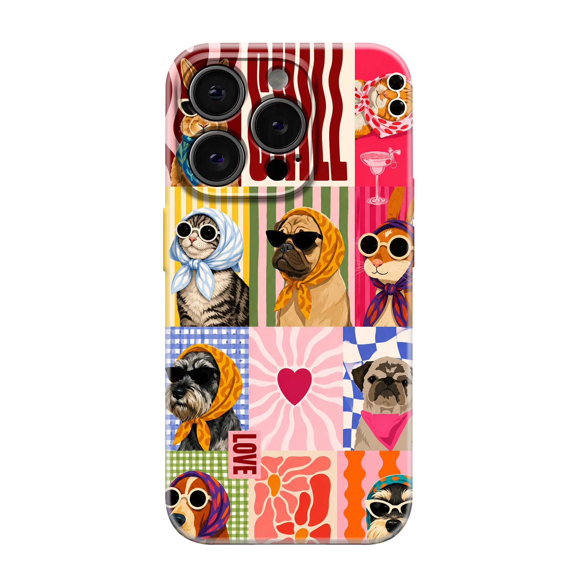 Pet Pop Glossy Hard Case