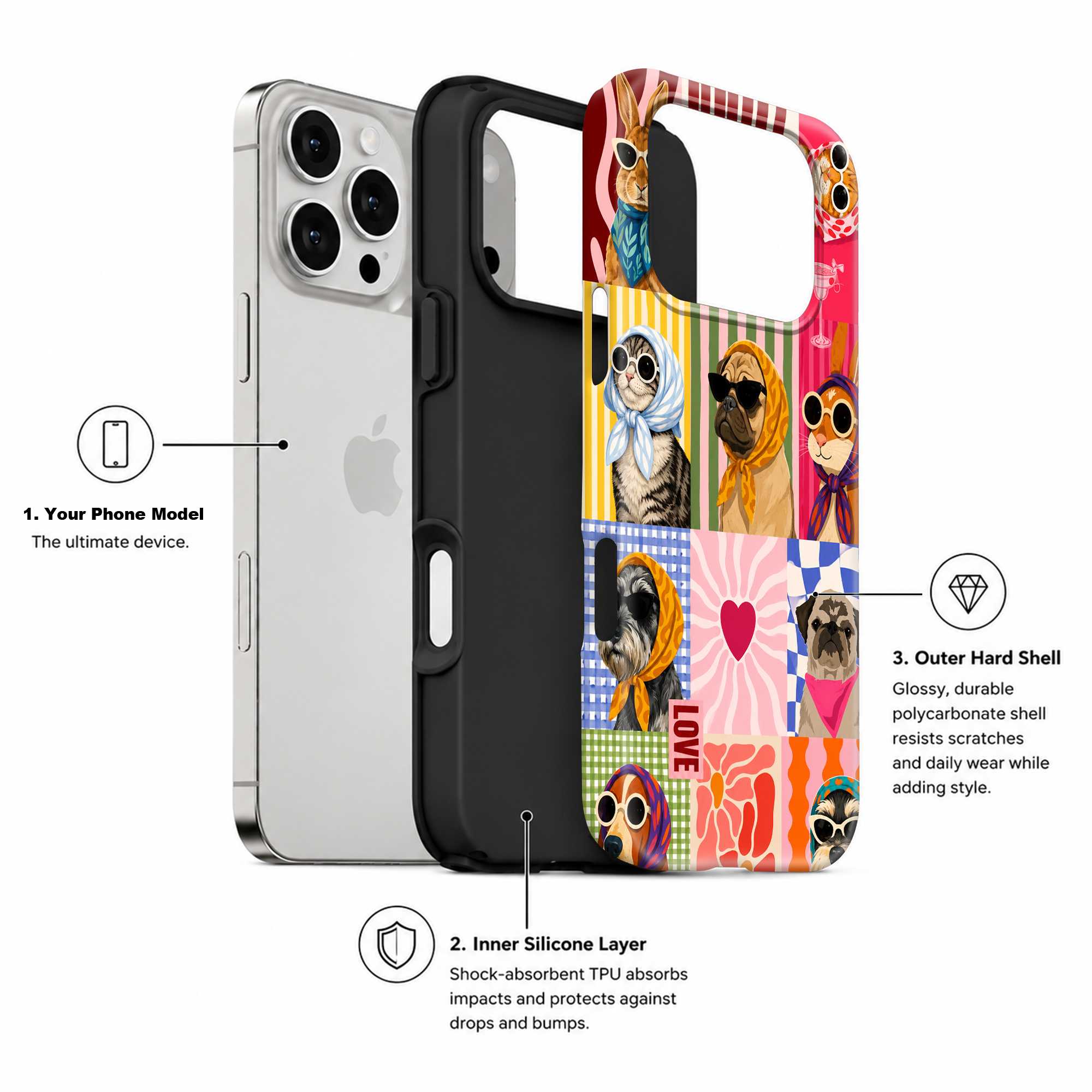 Pet Pop Dual Guard Case