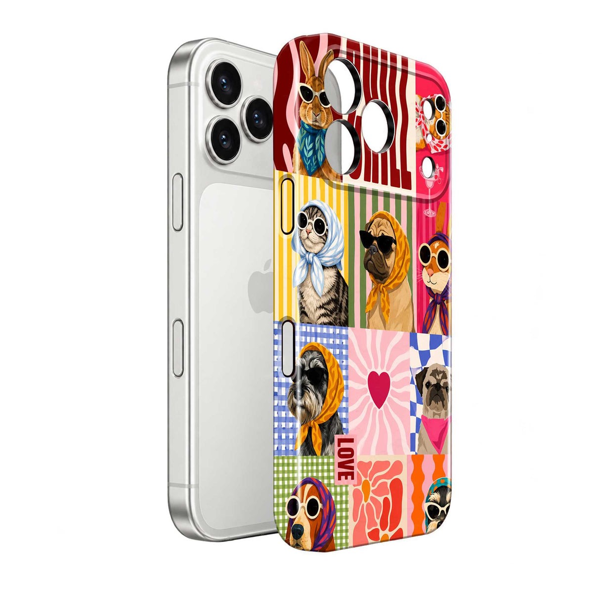 Pet Pop Glossy Hard Case