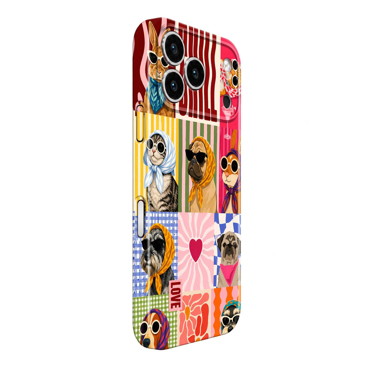 Pet Pop Glossy Hard Case