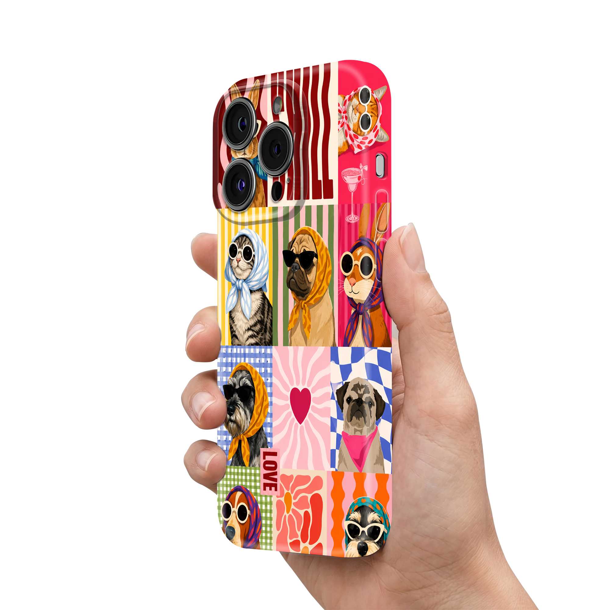 Pet Pop Glossy Hard Case