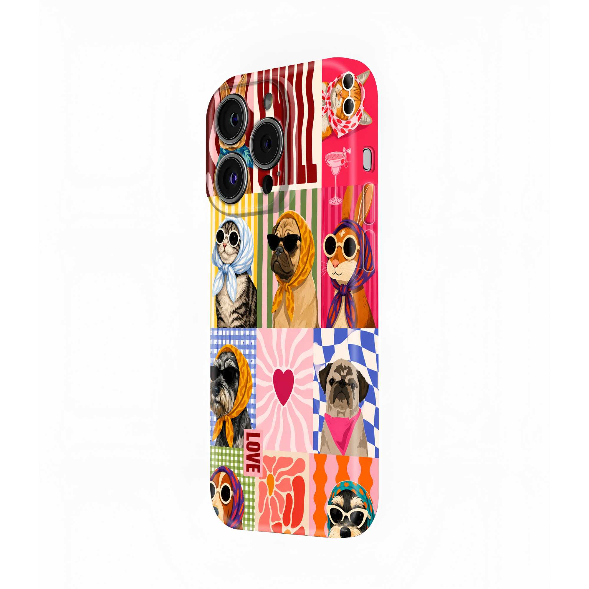 Pet Pop Glossy Hard Case