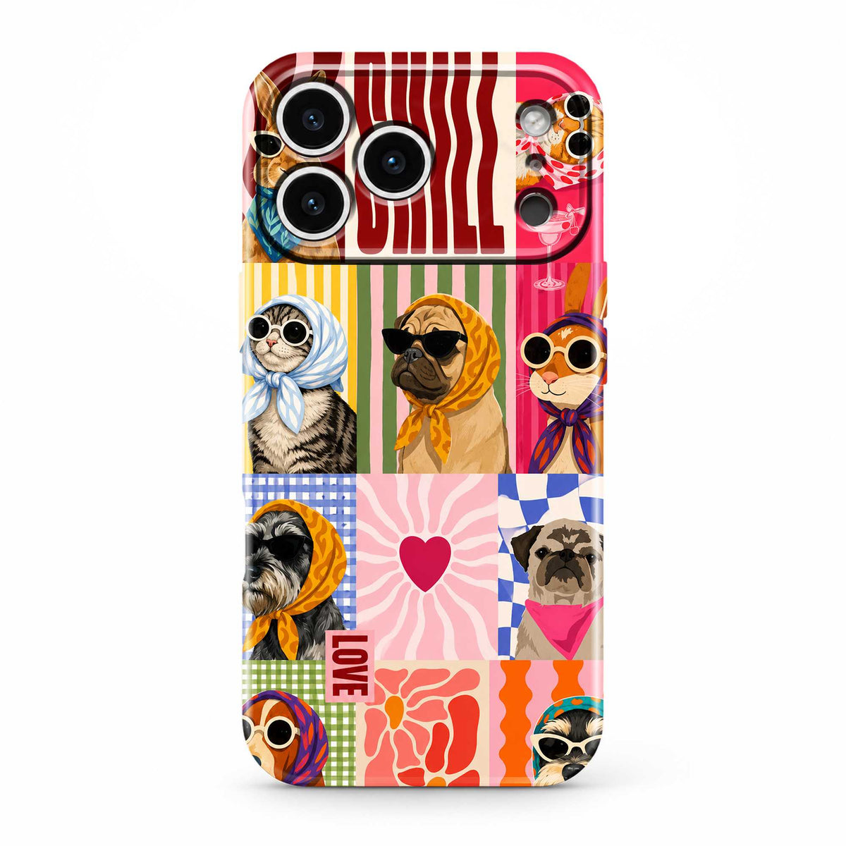 Pet Pop Glossy Hard Case