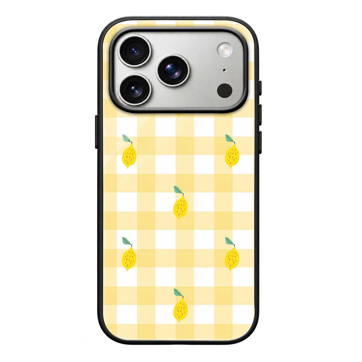Pineapple Picnic Glass Case