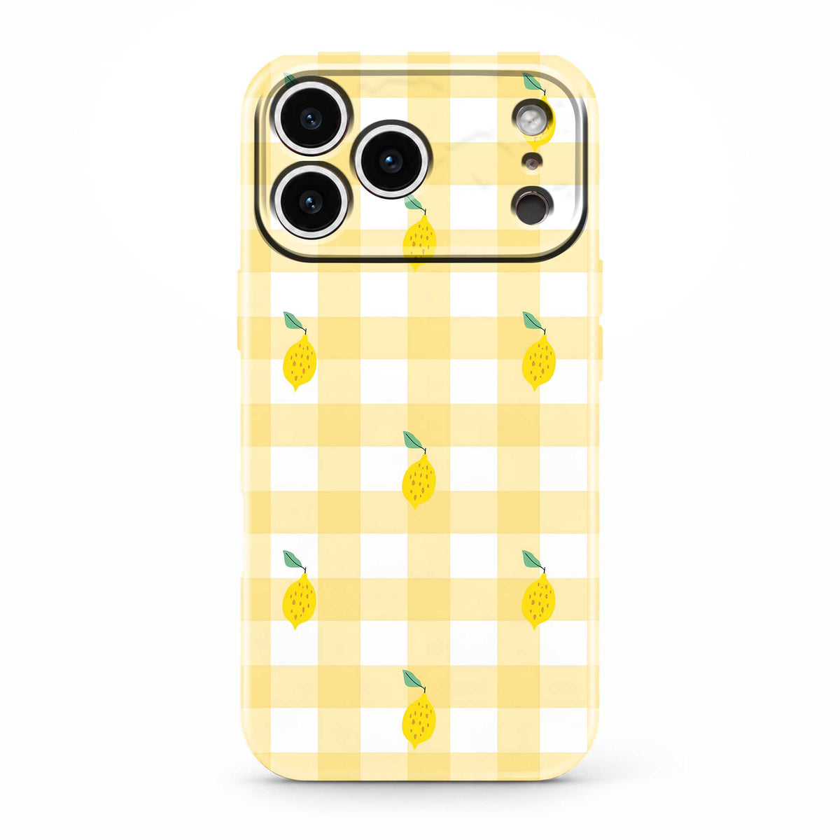 Pineapple Picnic Shell Glossy Hard Case