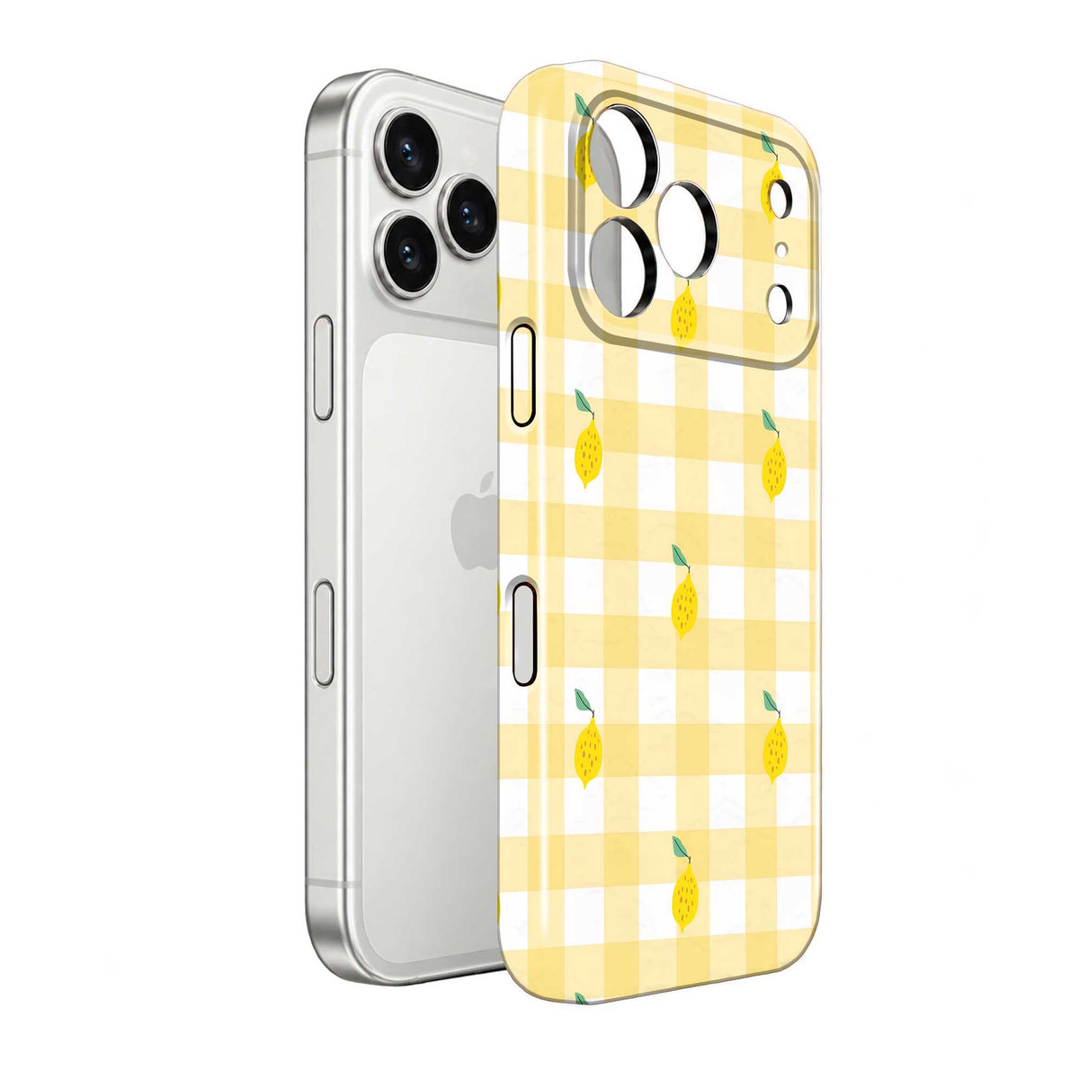 Pineapple Picnic Shell Glossy Hard Case