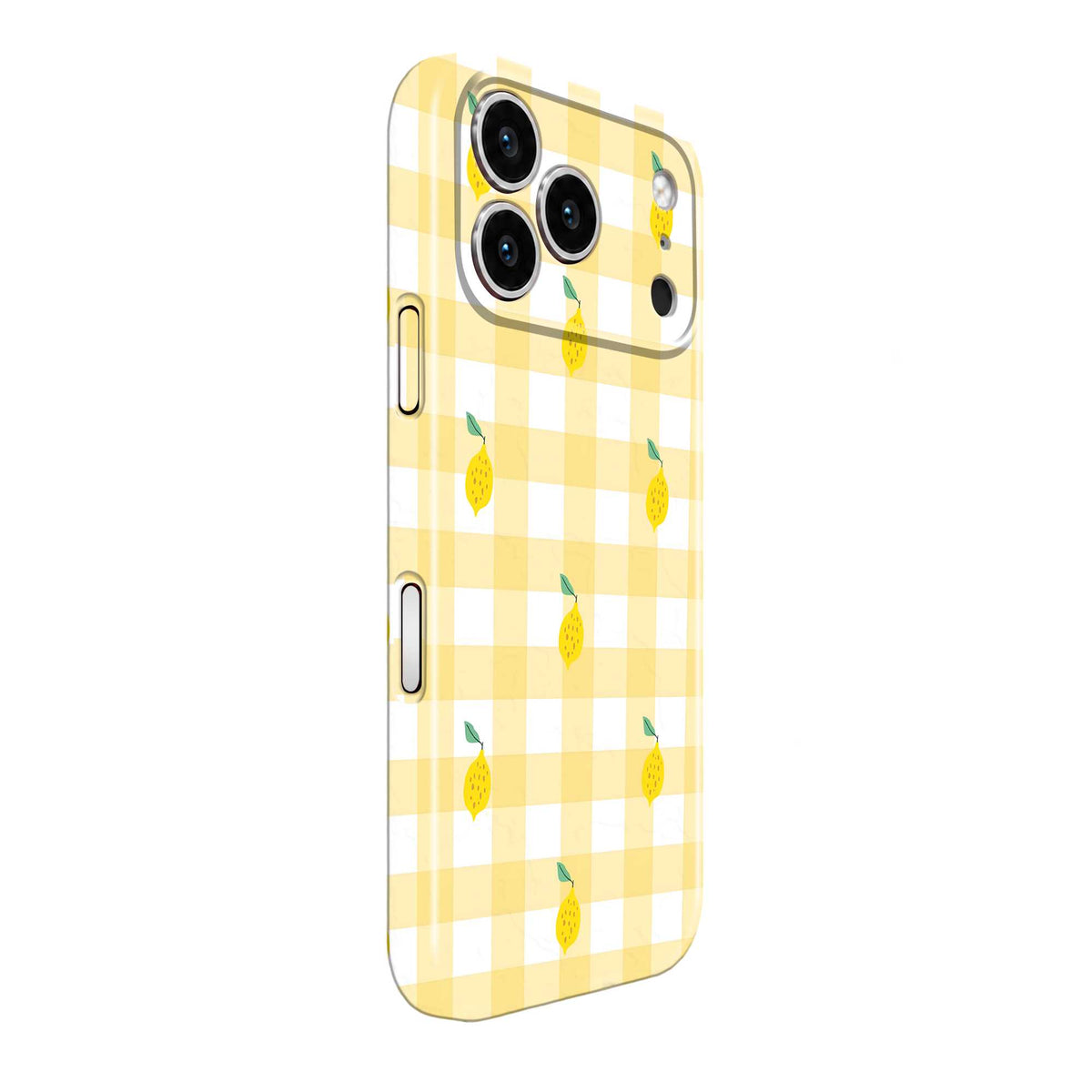 Pineapple Picnic Shell Glossy Hard Case