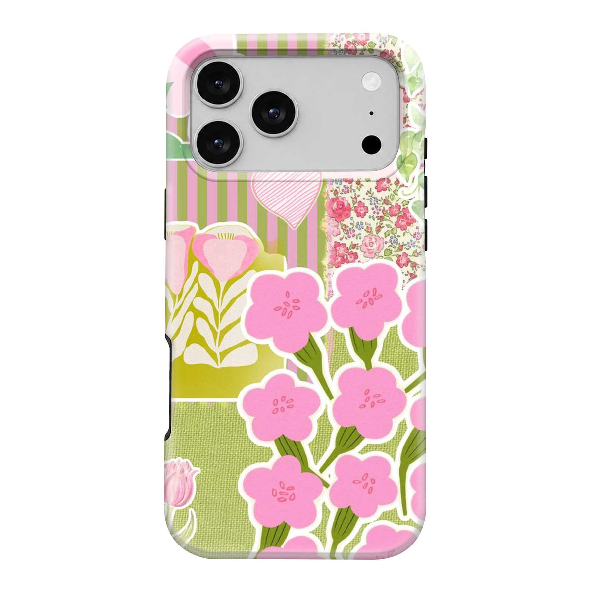 Pink Blossom Garden Dual Guard Case