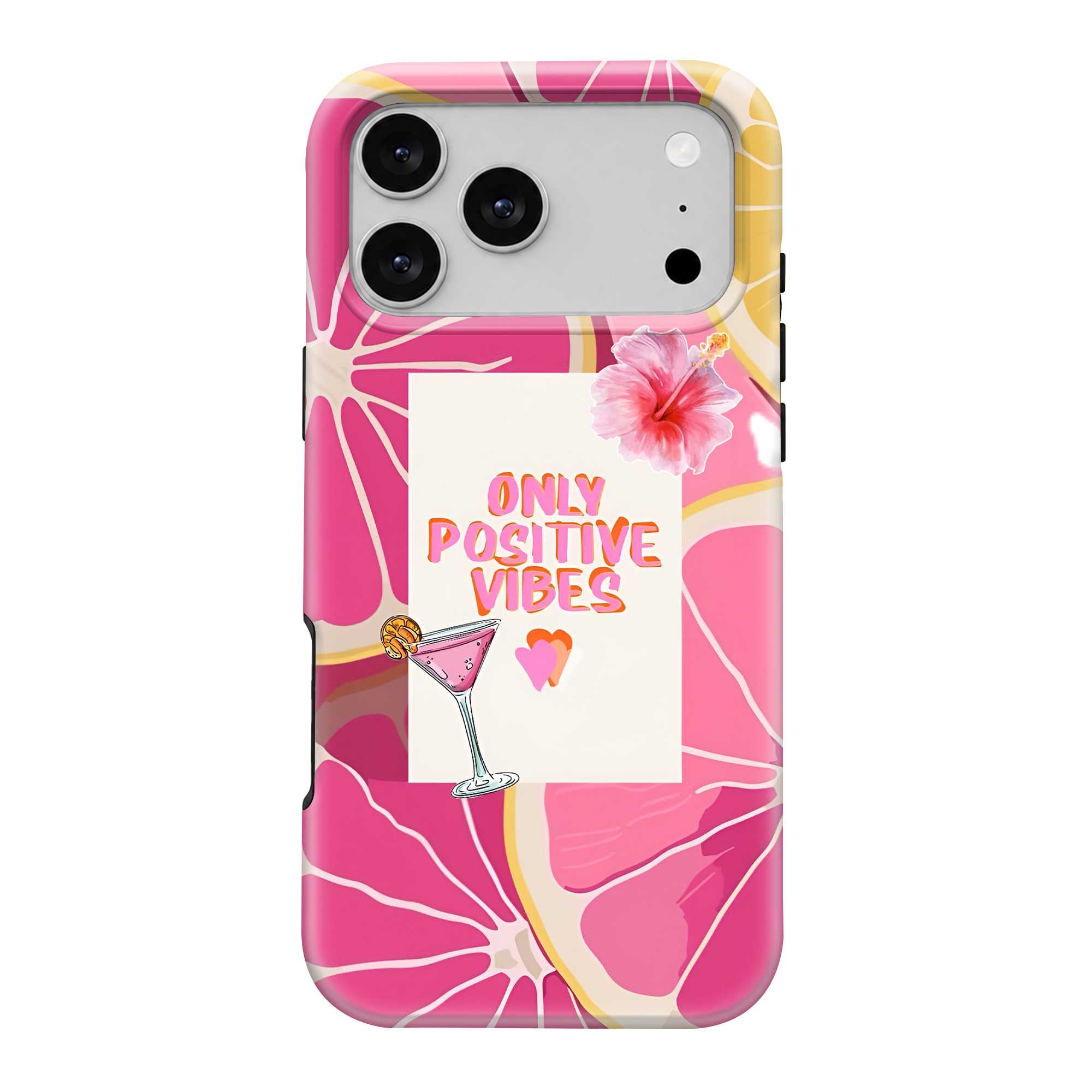 Pink Citrus Vibes Dual Guard Case