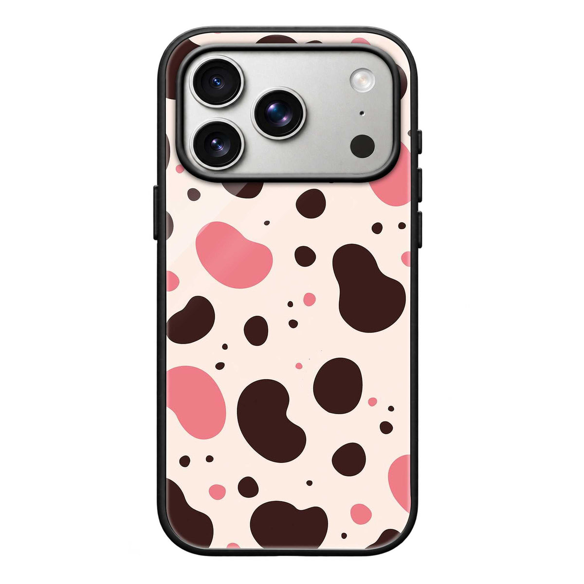 Pink Cocoa Glass Case