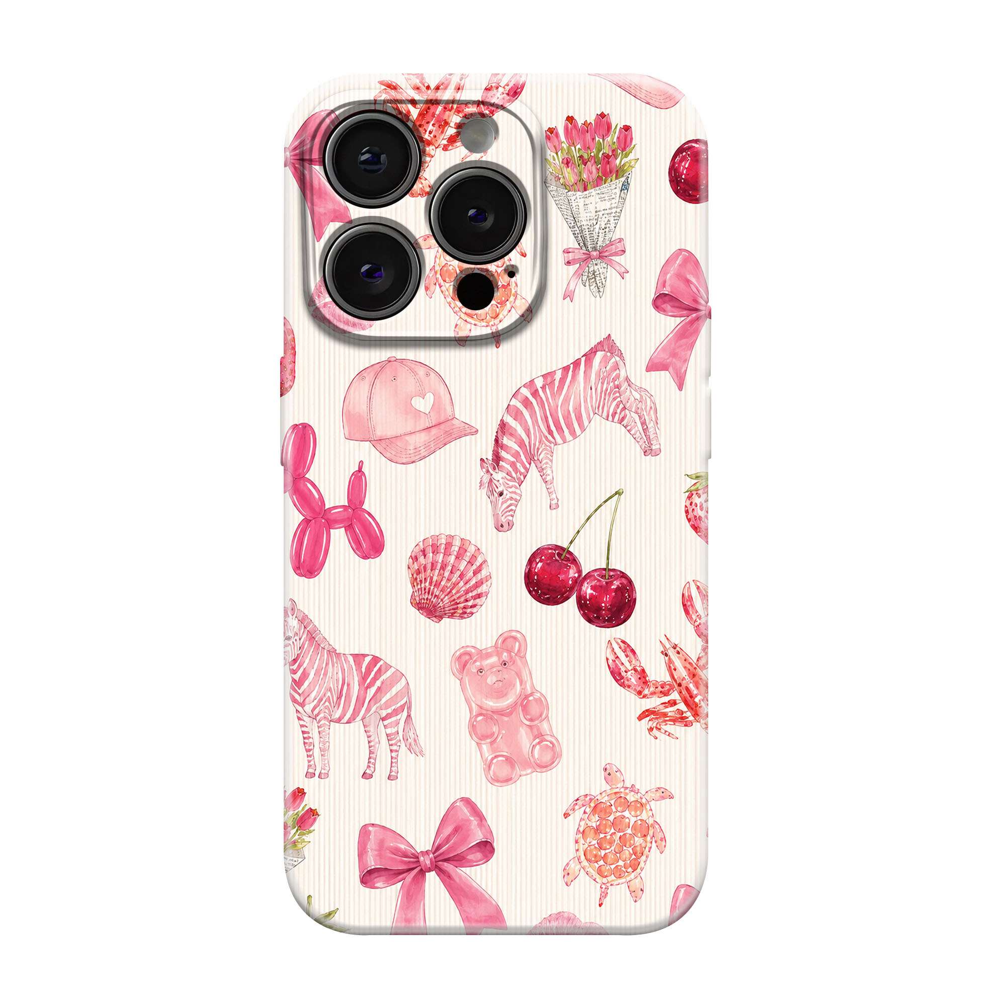 Pink Daydream Glossy Hard Case