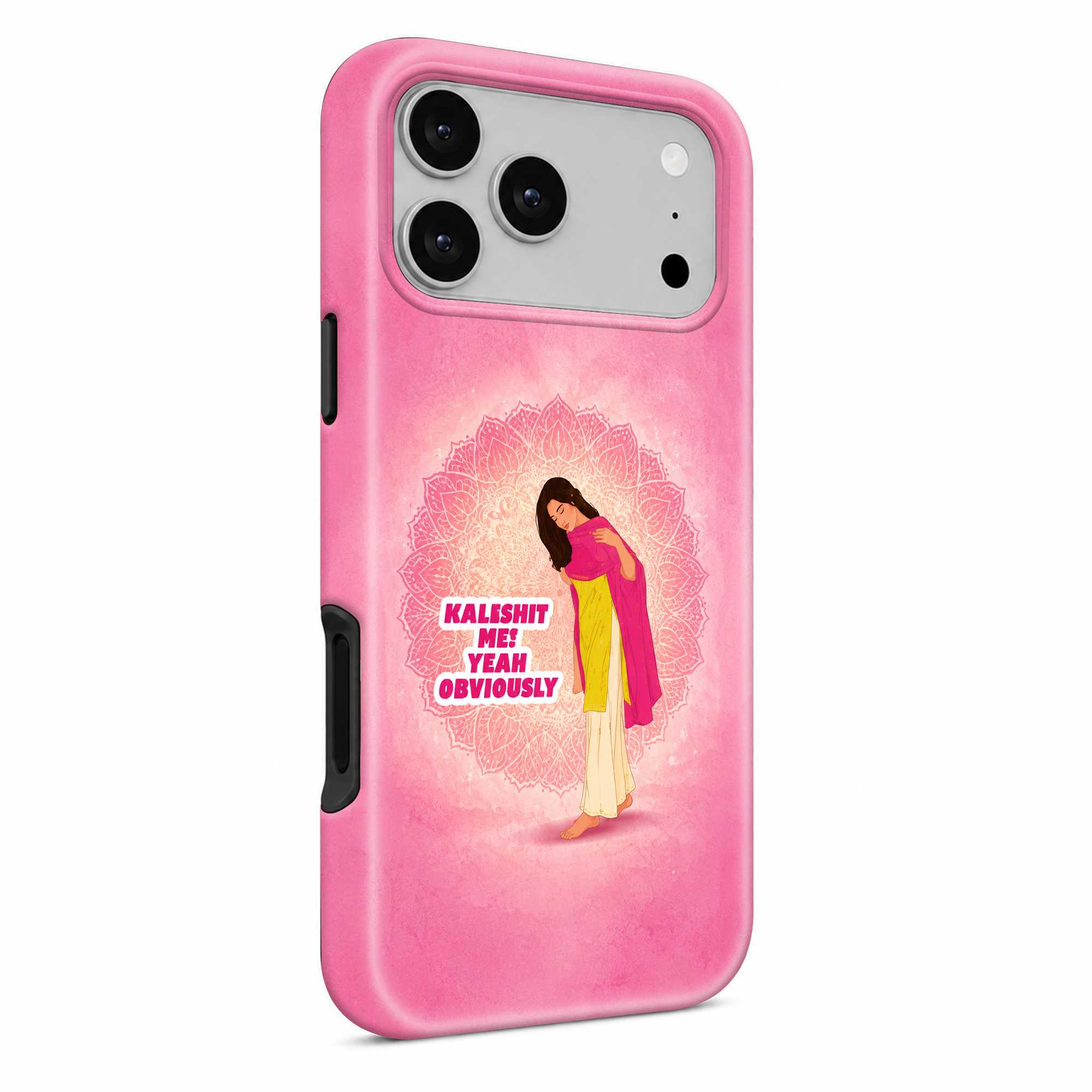 Pink Desi Girl Dual Guard Case