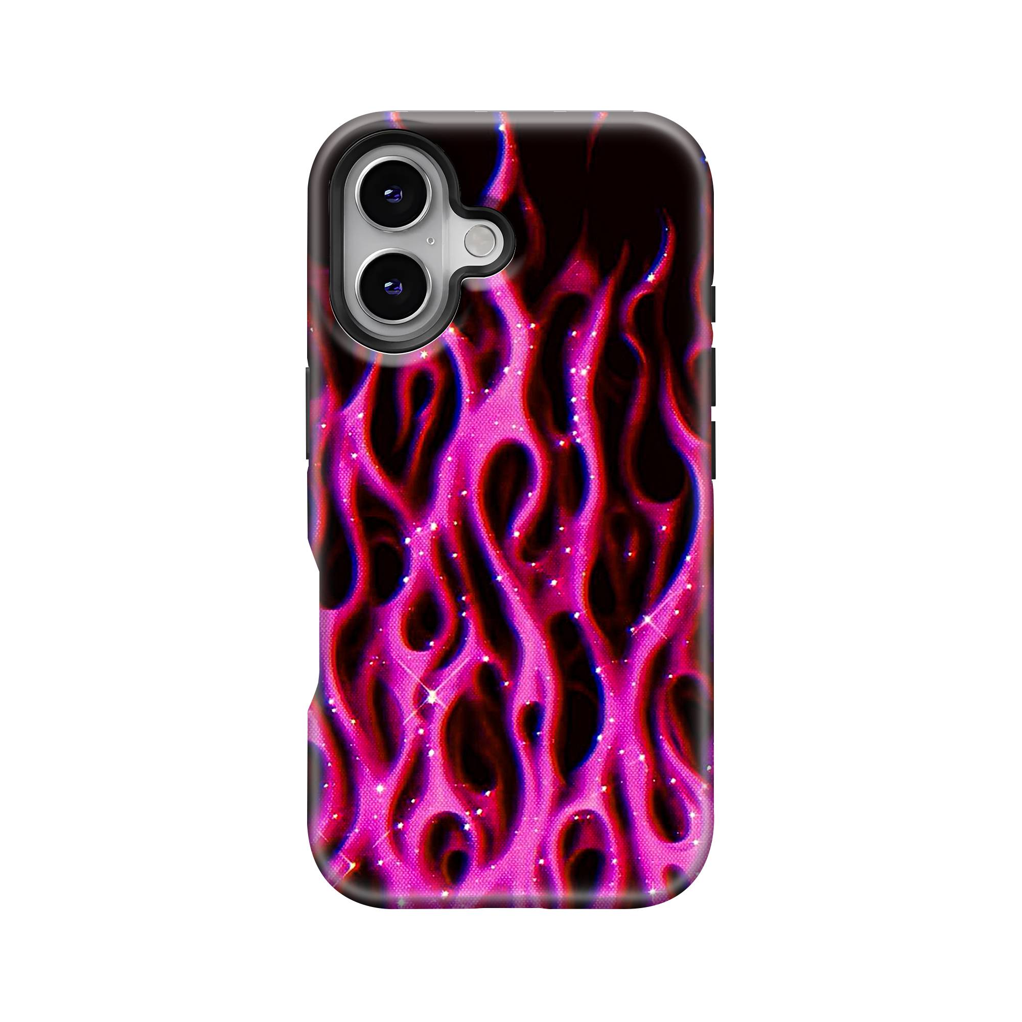 Pink Flames Dual Guard Case