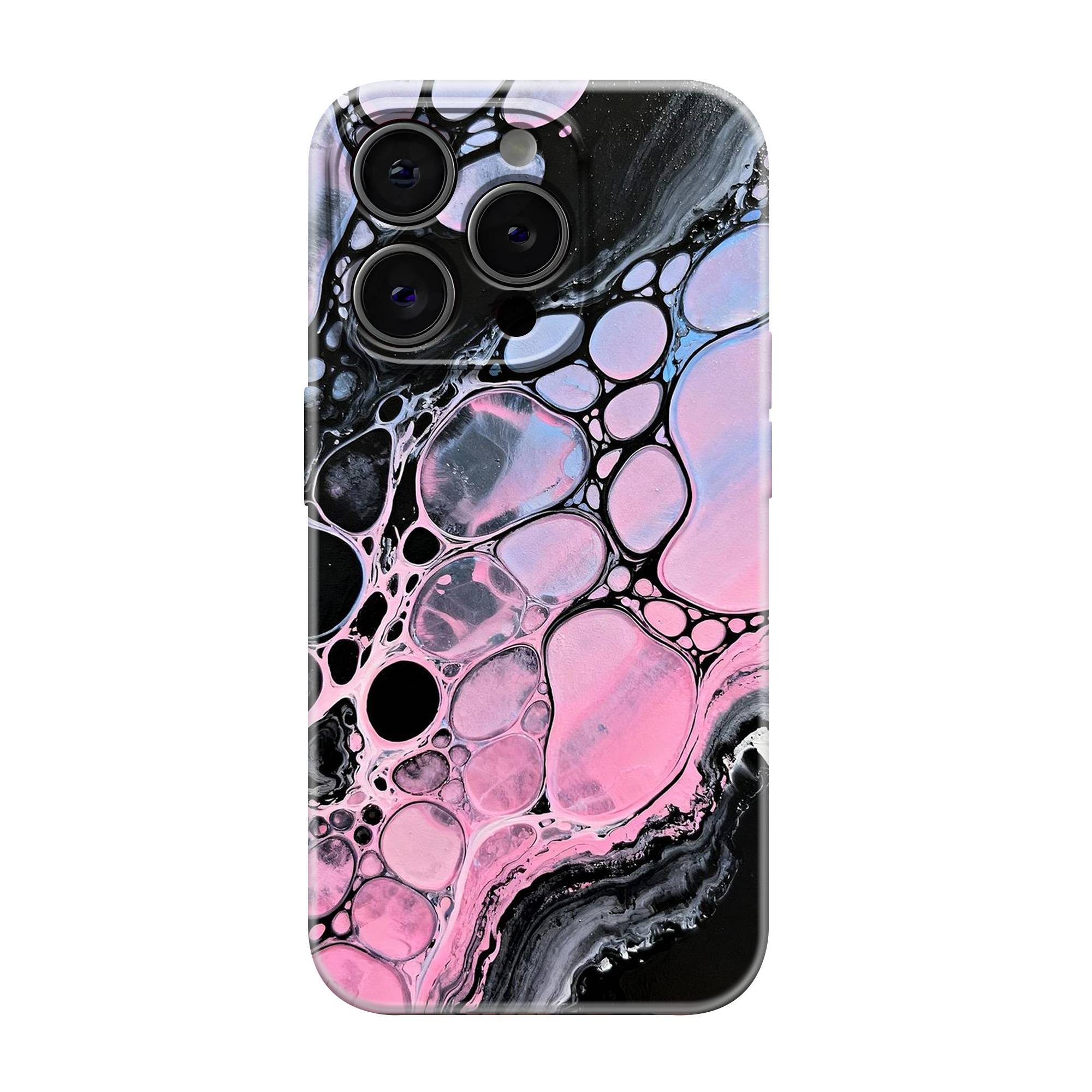 Pink Geode Glossy Hard Case