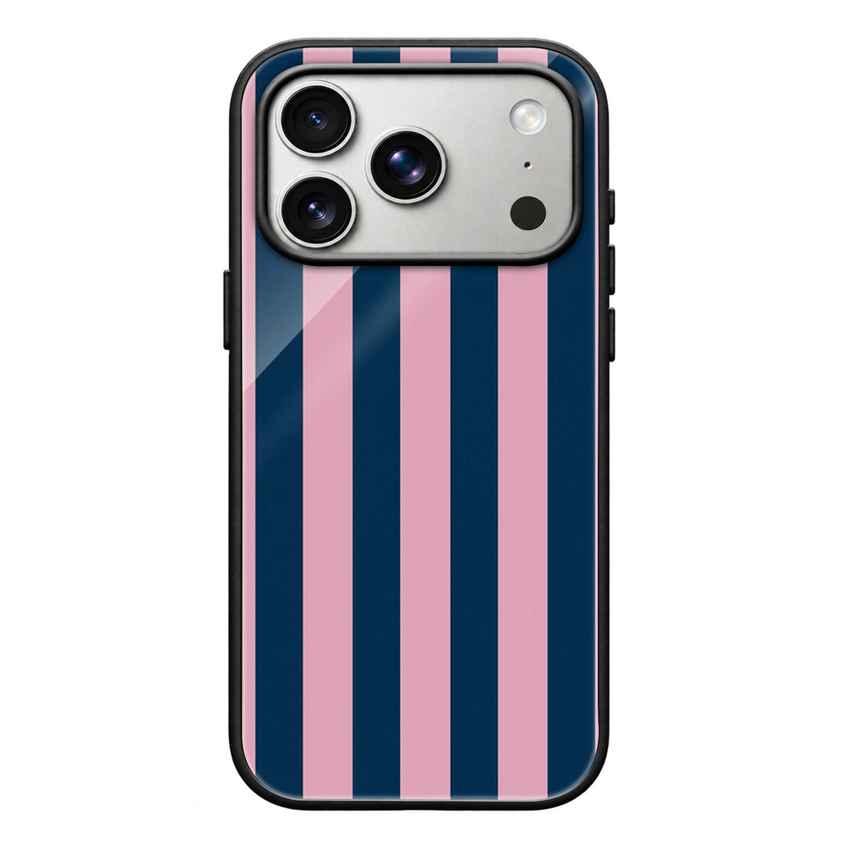 Pink Harbor Glass Case