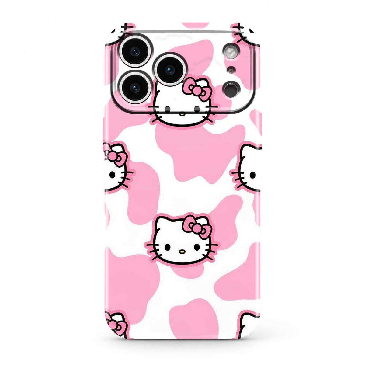 Pink Kitty Moo Glossy Hard Case