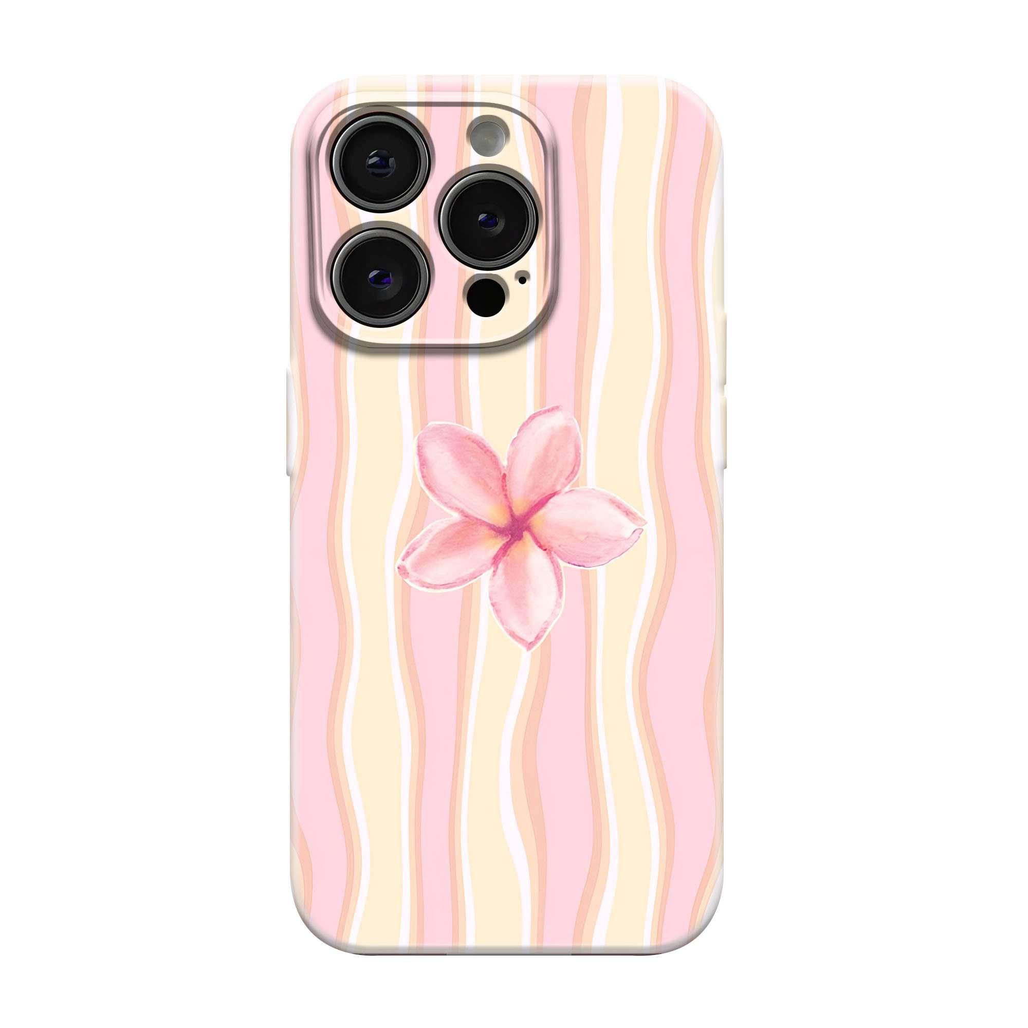 Pink Paradise Glossy Hard Case