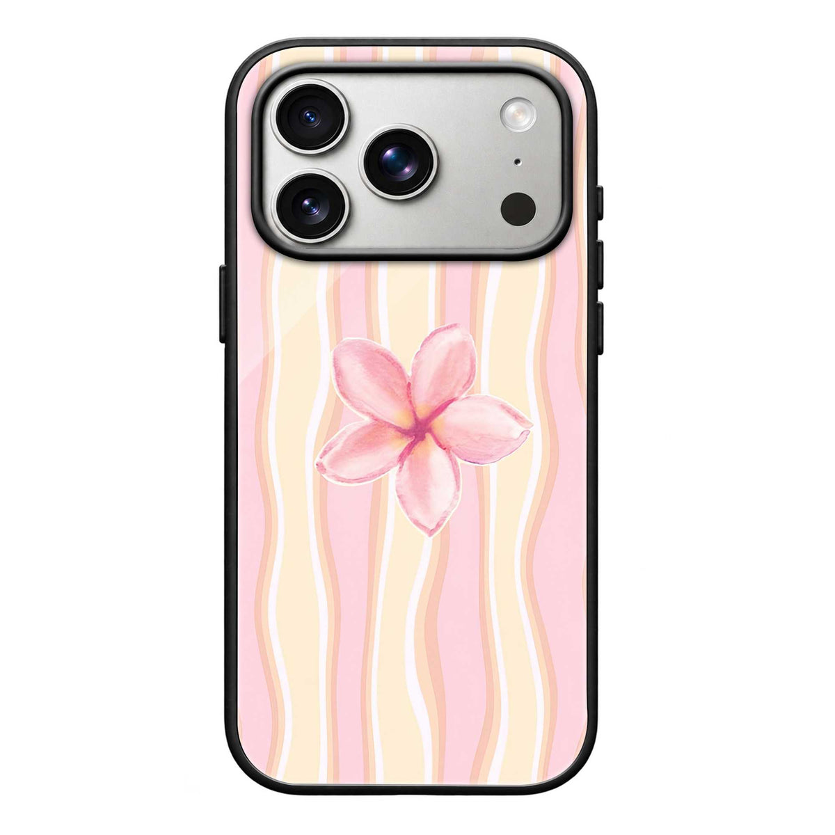 Pink Paradise Glass Case