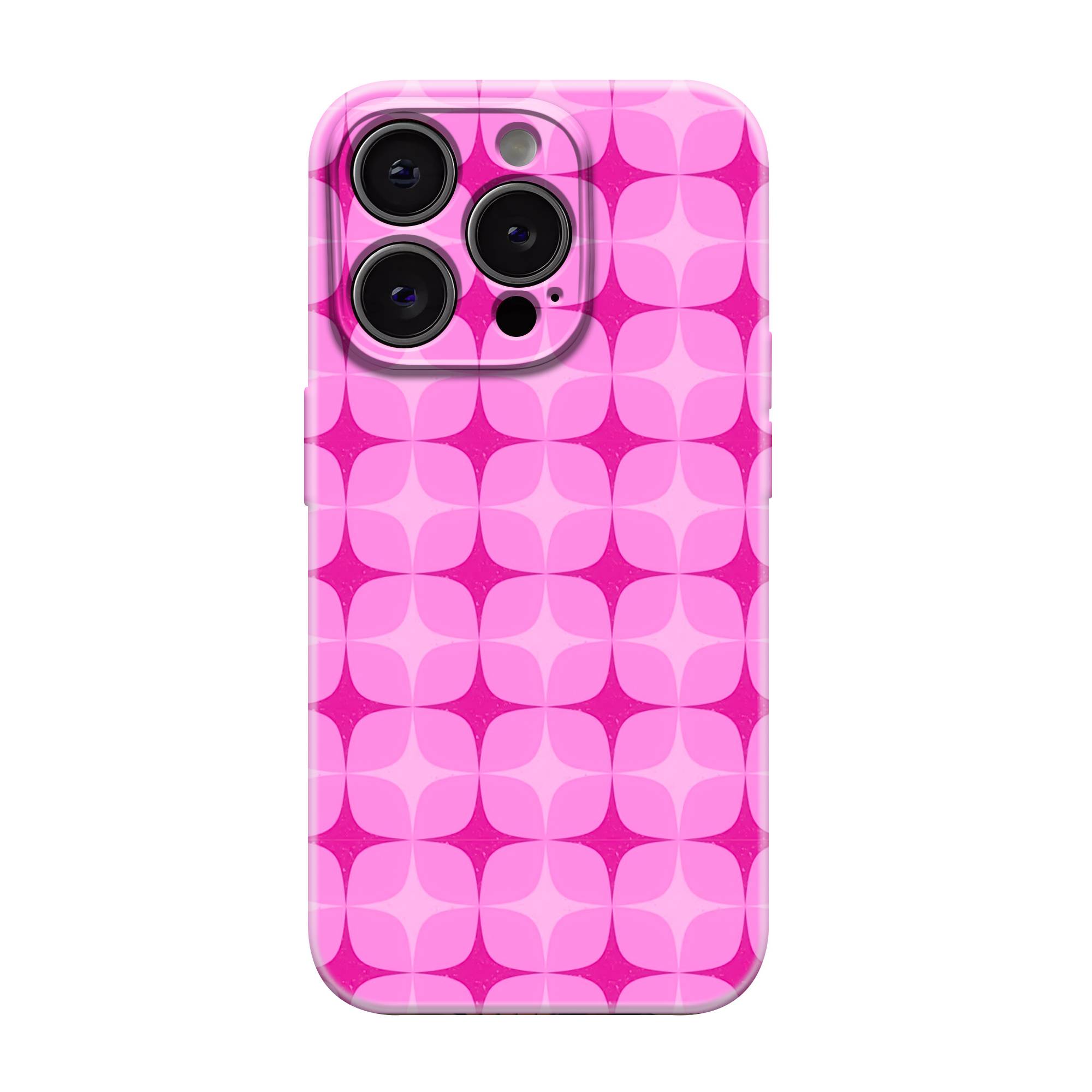 Pink Pixel Glossy Hard Case