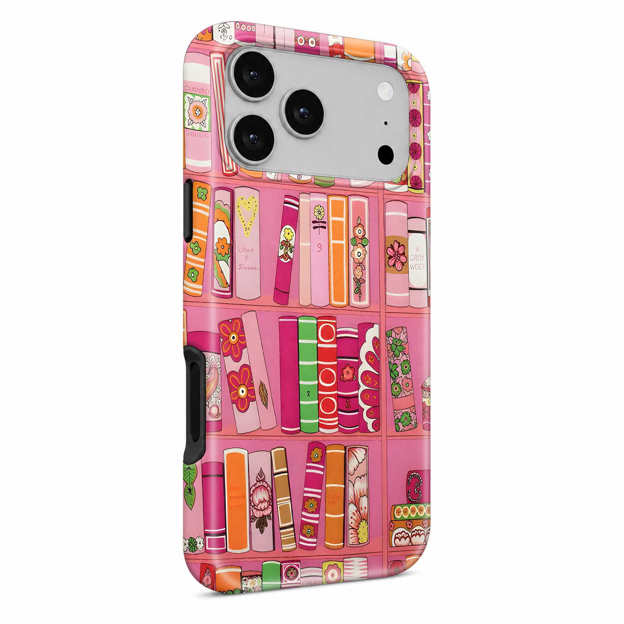 Pink Bookshelf Dual Guard Case