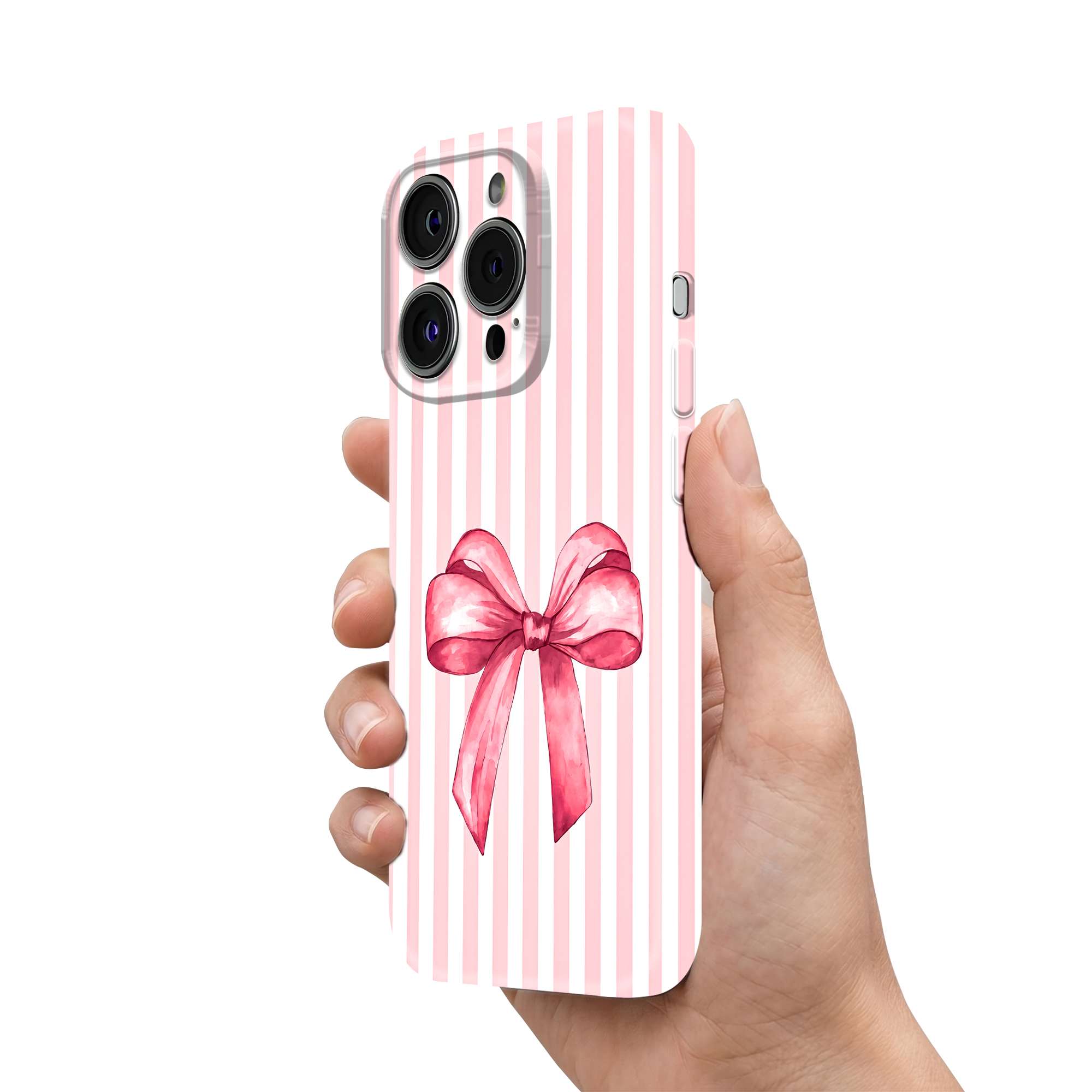 Pink Boww Glossy Hard Case