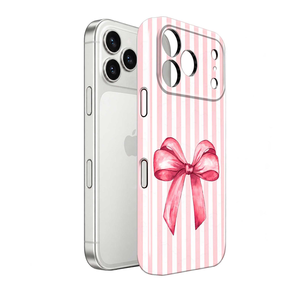 Pink Boww Glossy Hard Case