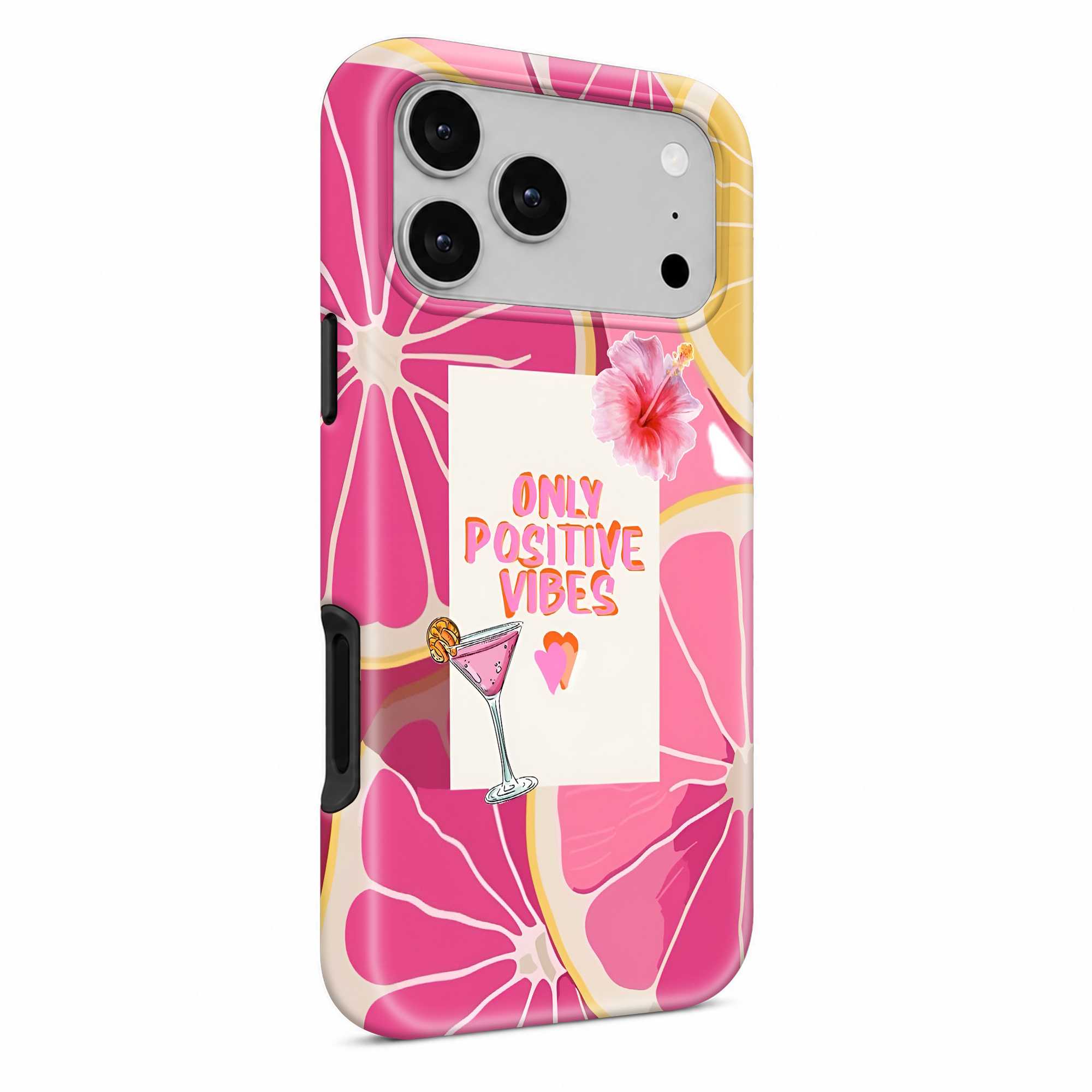 Pink Citrus Vibes Dual Guard Case