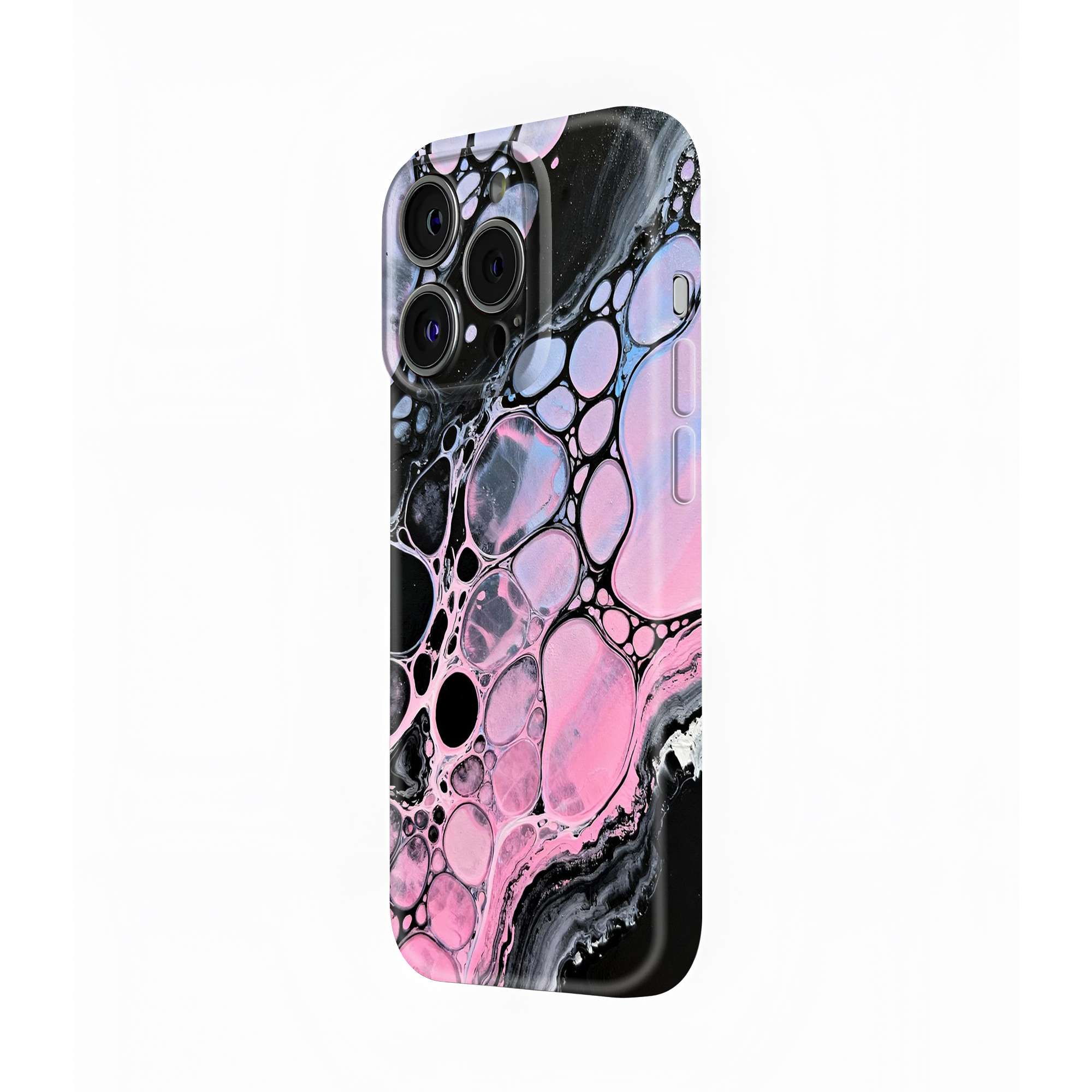 Pink Geode Glossy Hard Case