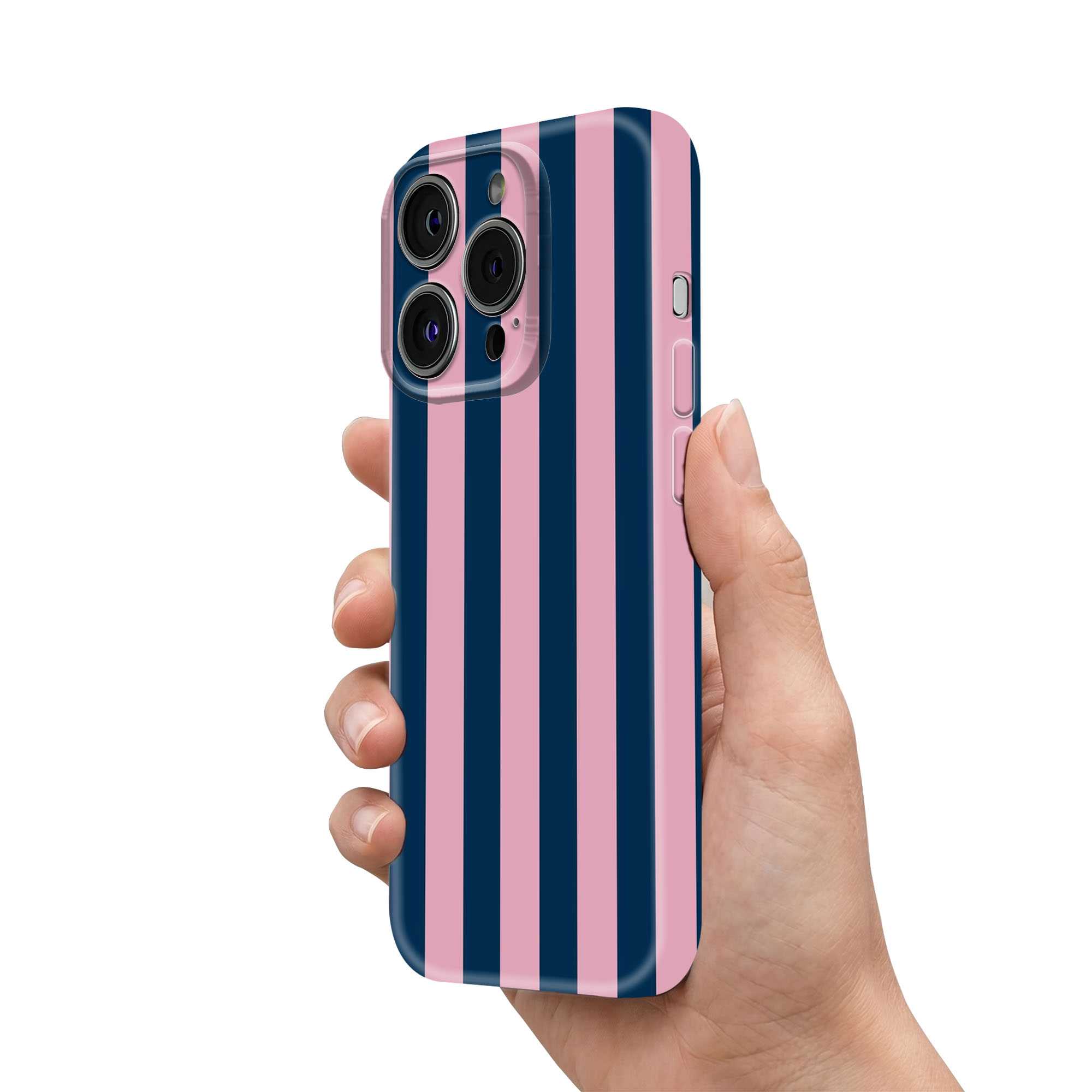 Pink Harbor Glossy Hard Case