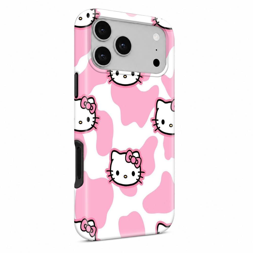 Pink Kitty Moo Dual Guard Case